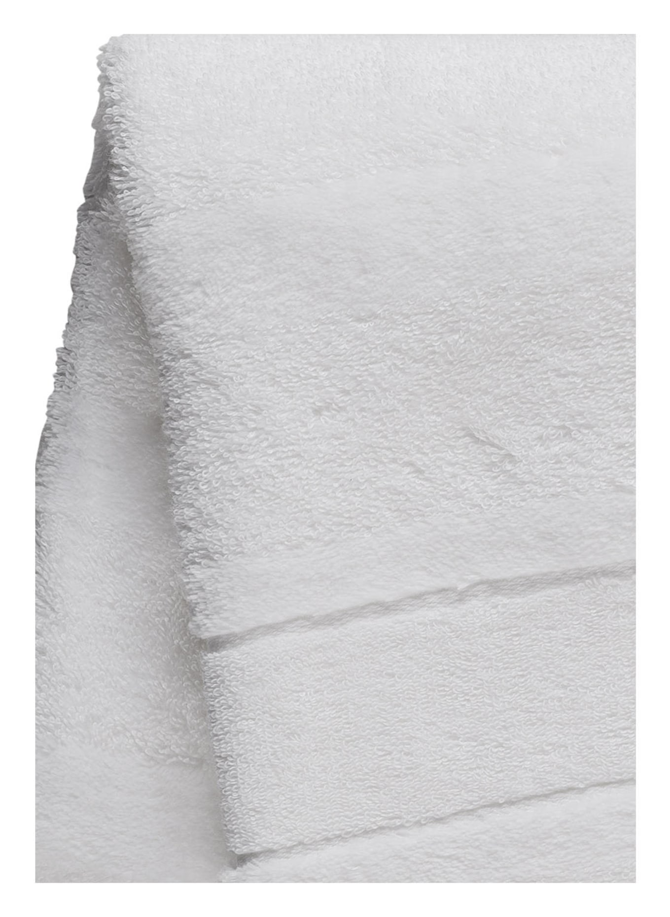 Cawö Towel NOBLESSE, Color: WHITE (Image 3)