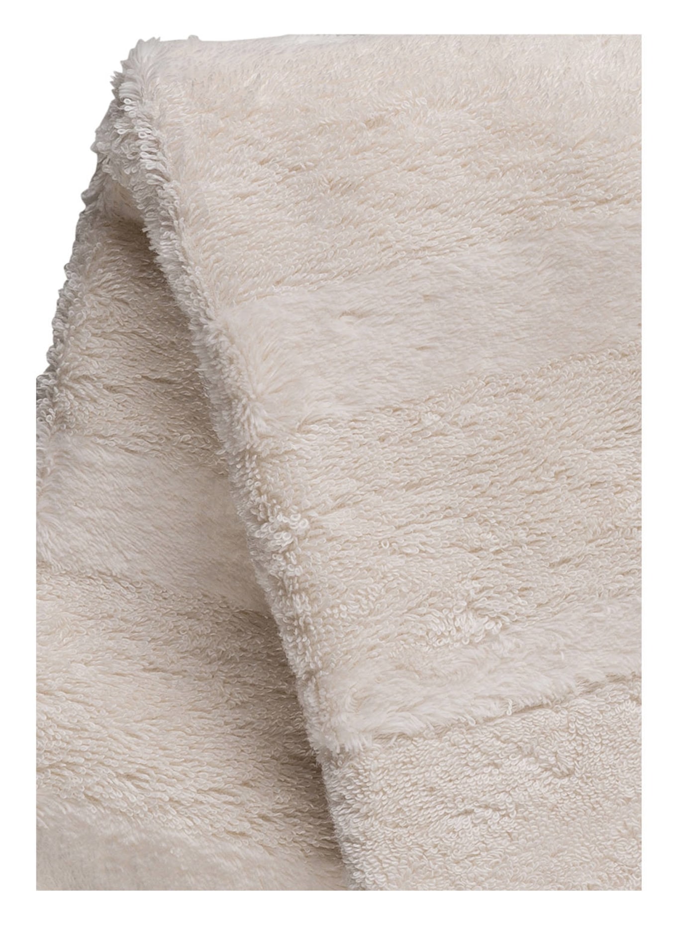 Cawö Towel NOBLESSE, Color: SAND  (Image 3)