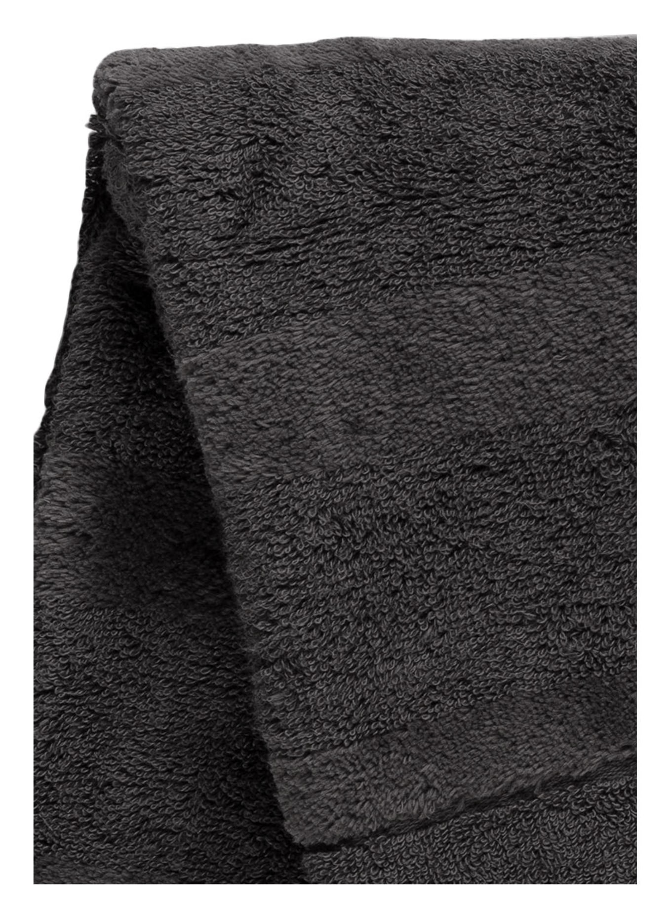 Cawö Handtuch NOBLESSE, Farbe: ANTHRAZIT  (Bild 3)