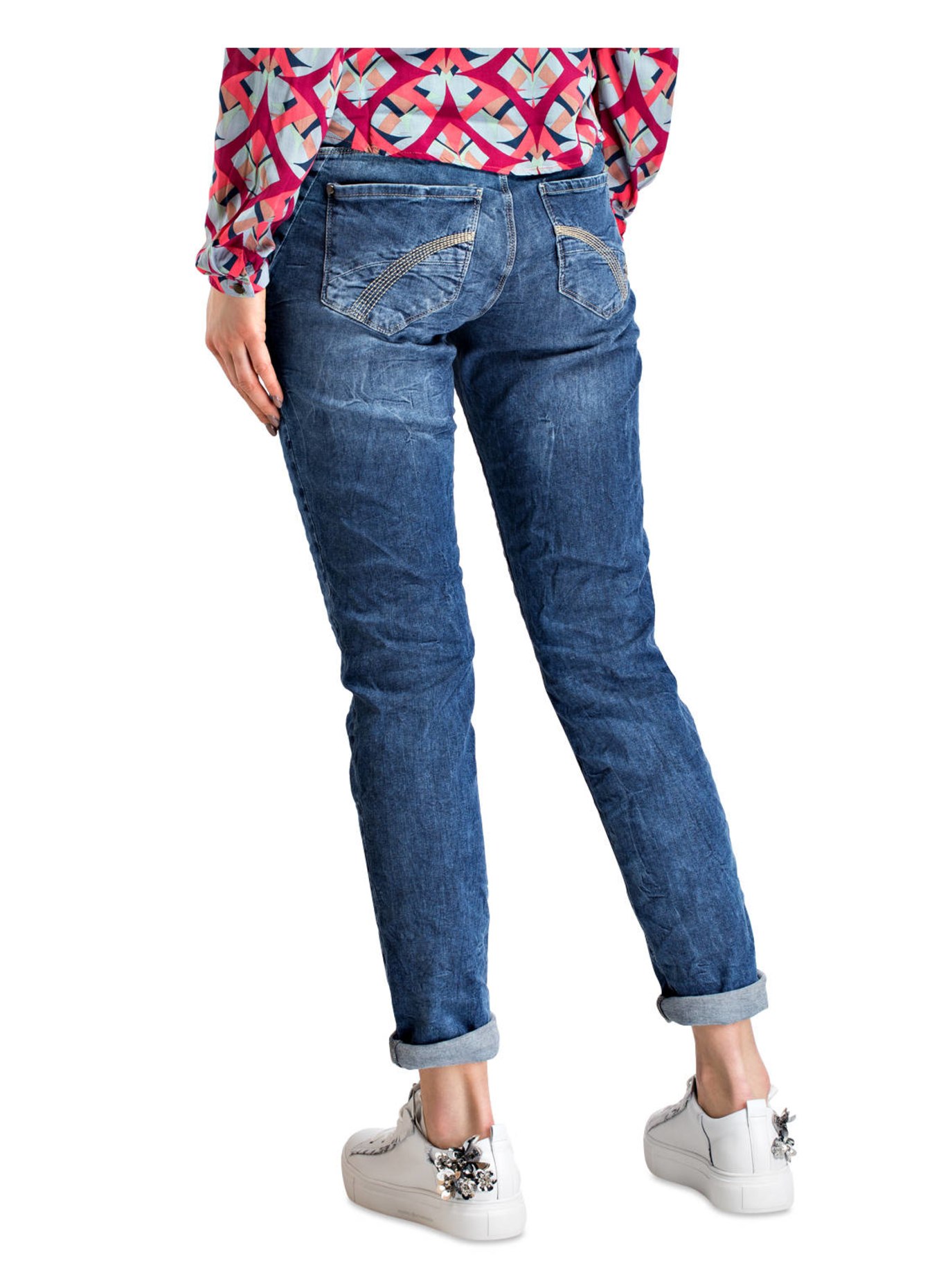 CARTOON Jeans, Color: MIDDLE/ BLUE/ DENIM (Image 3)