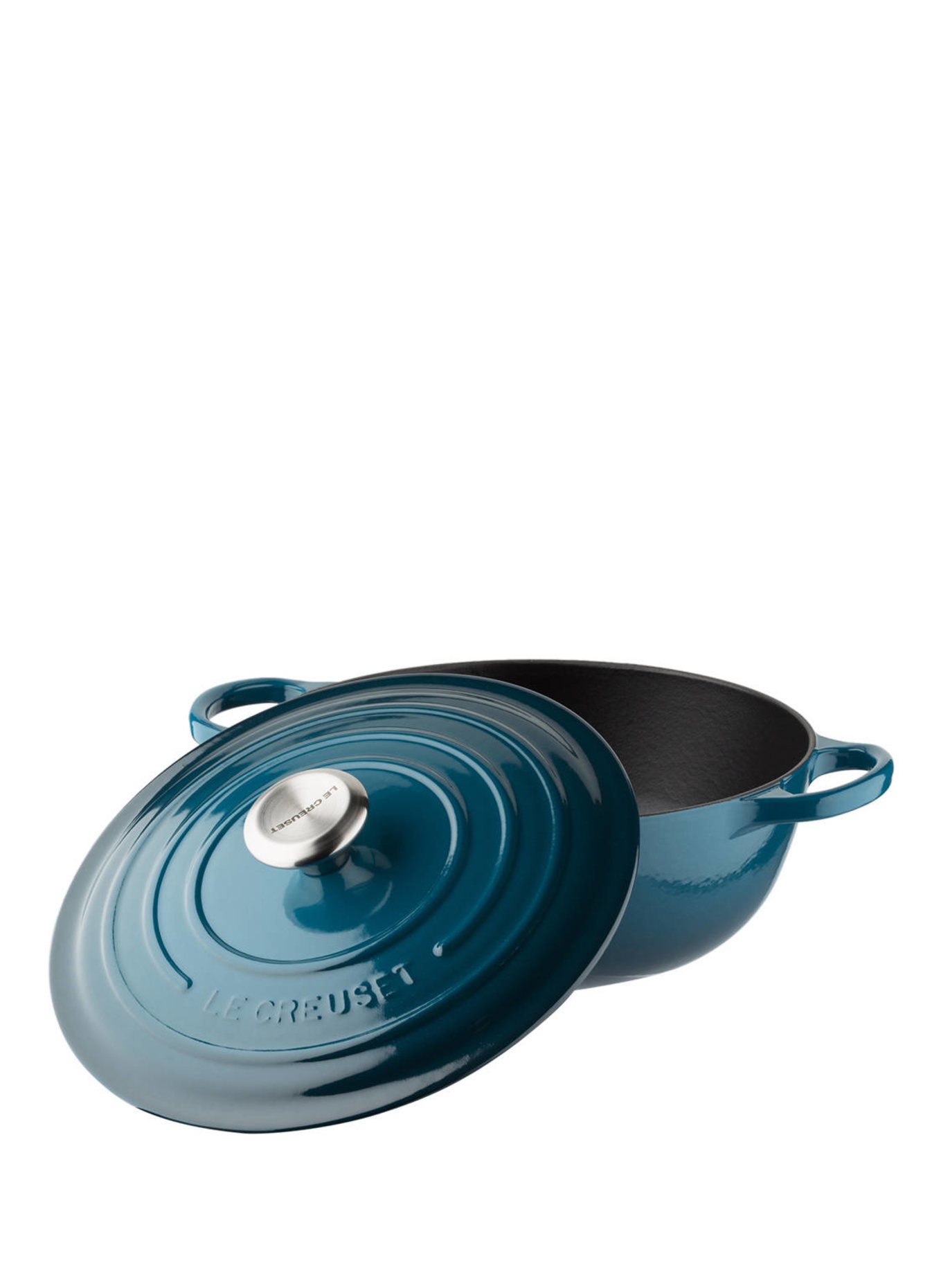 LE CREUSET Bräter LA MARMITE, Farbe: DEEP TEAL  (Bild 2)