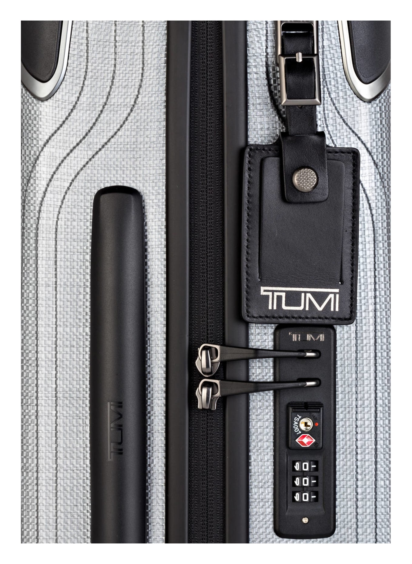 TUMI LATITUDE carry-on luggage, Color: SILVER (Image 3)