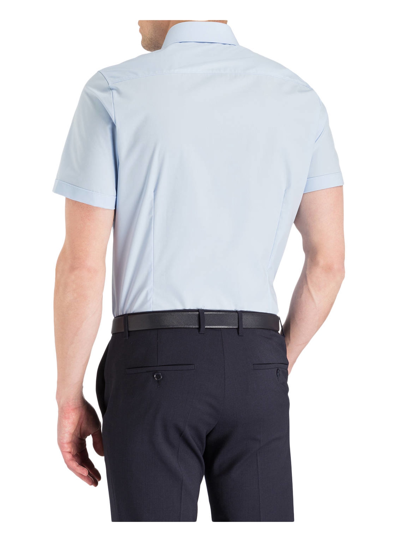 OLYMP Kurzarm-Hemd Level Five body fit, Farbe: HELLBLAU (Bild 3)