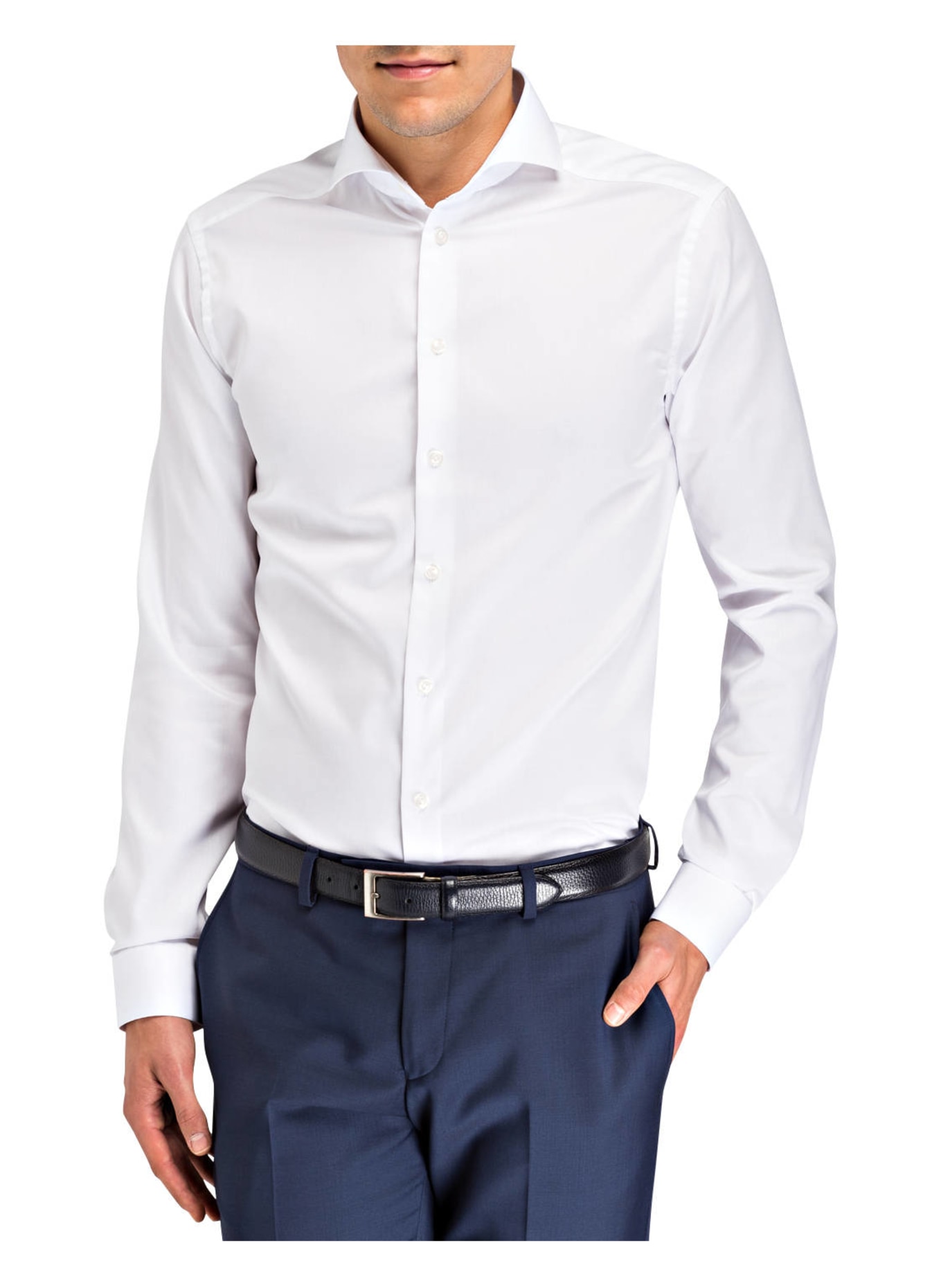 ETON Hemd Super Slim Fit, Farbe: WEISS (Bild 2)