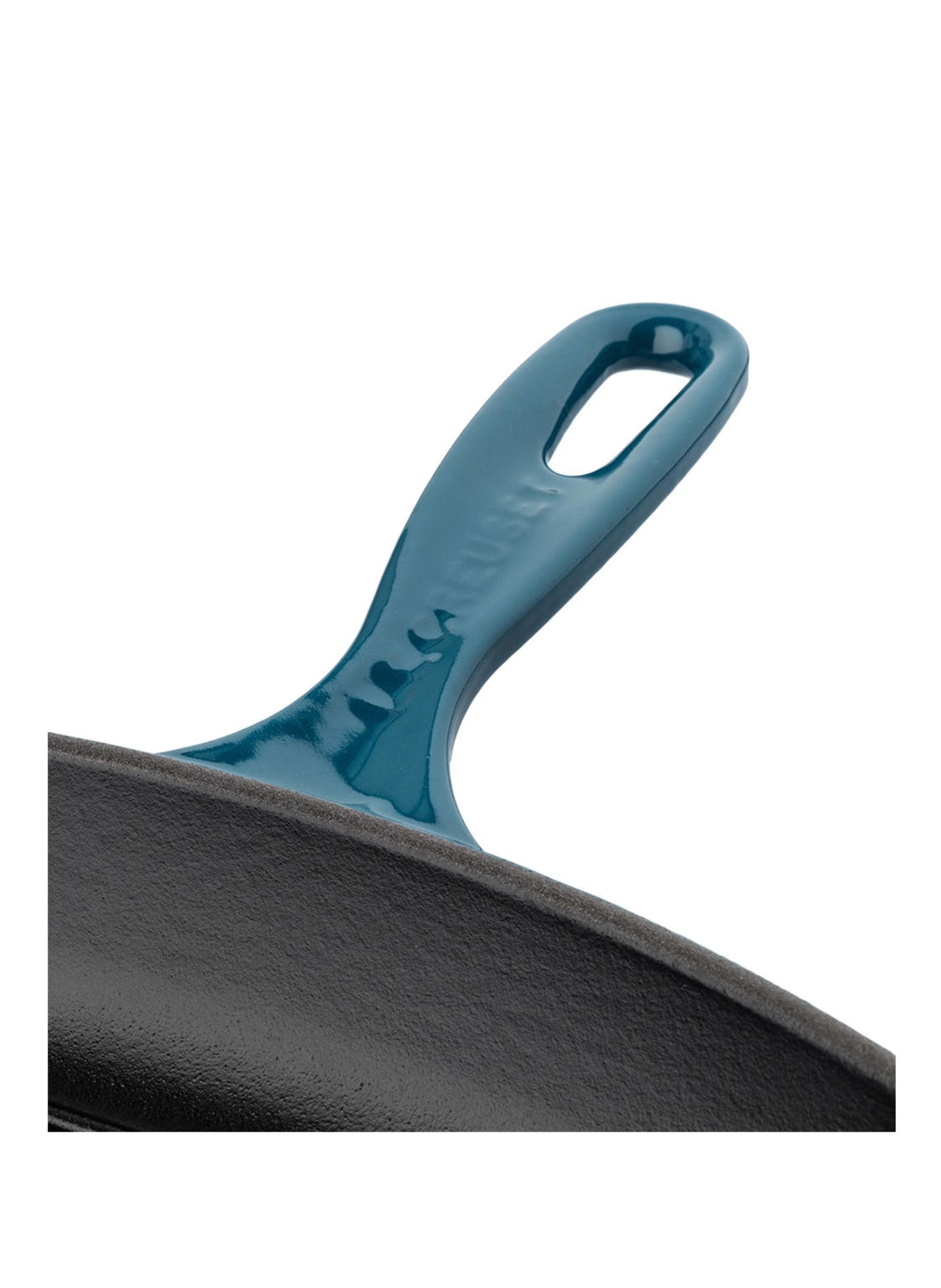 LE CREUSET Grillpfanne SIGNATURE, Farbe: DEEP TEAL  (Bild 4)