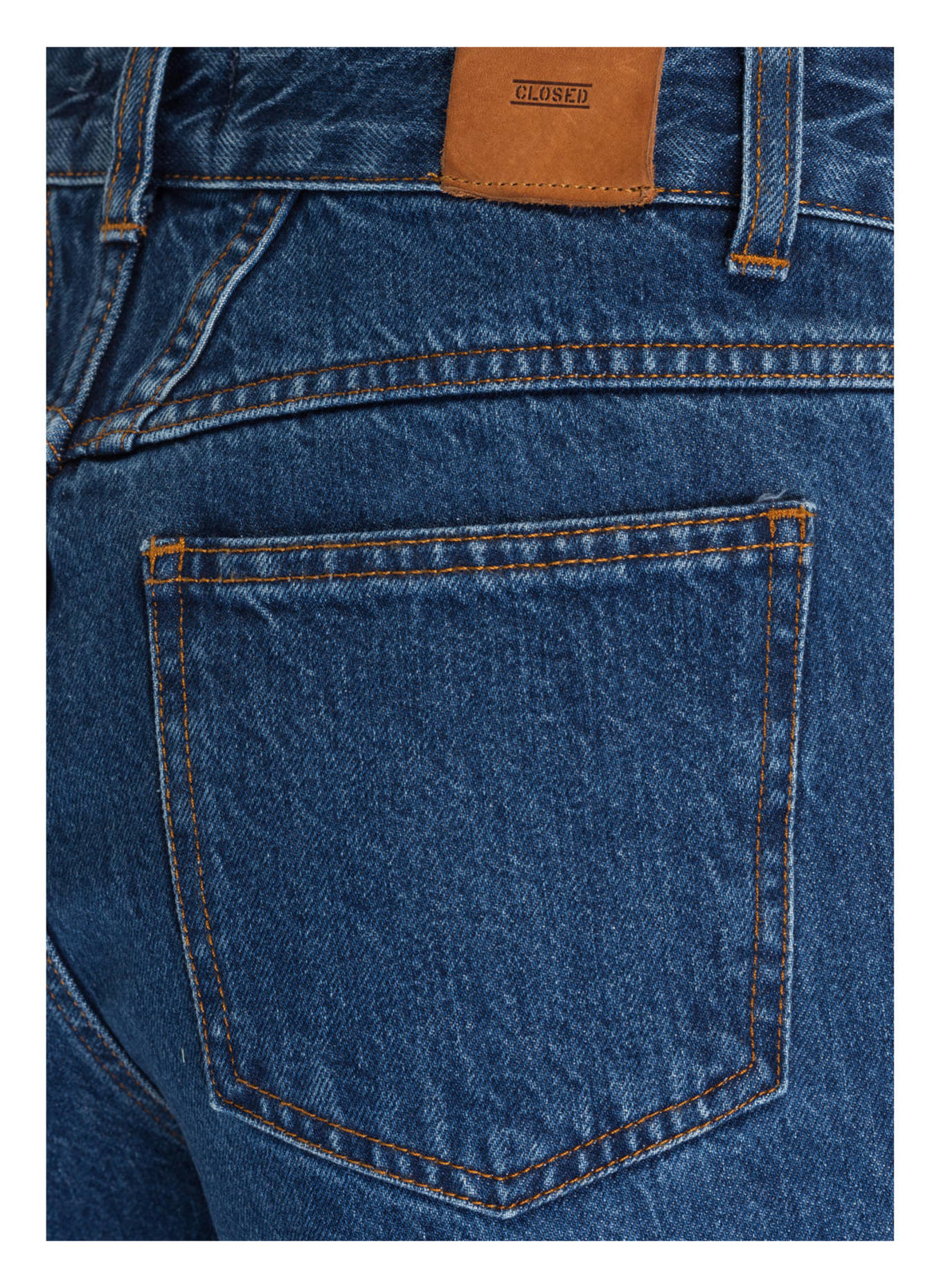 CLOSED Mom Jeans PEDAL PUSHER: DARK SALT'N PEPPER