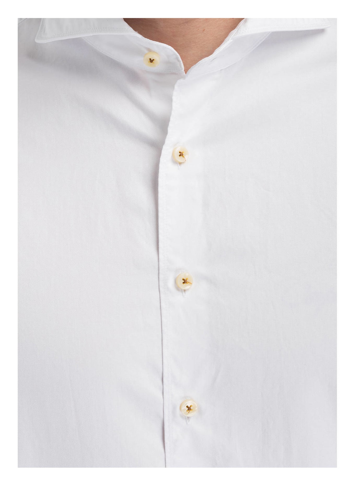Stenströms Shirt fitted body, Color: WHITE (Image 4)