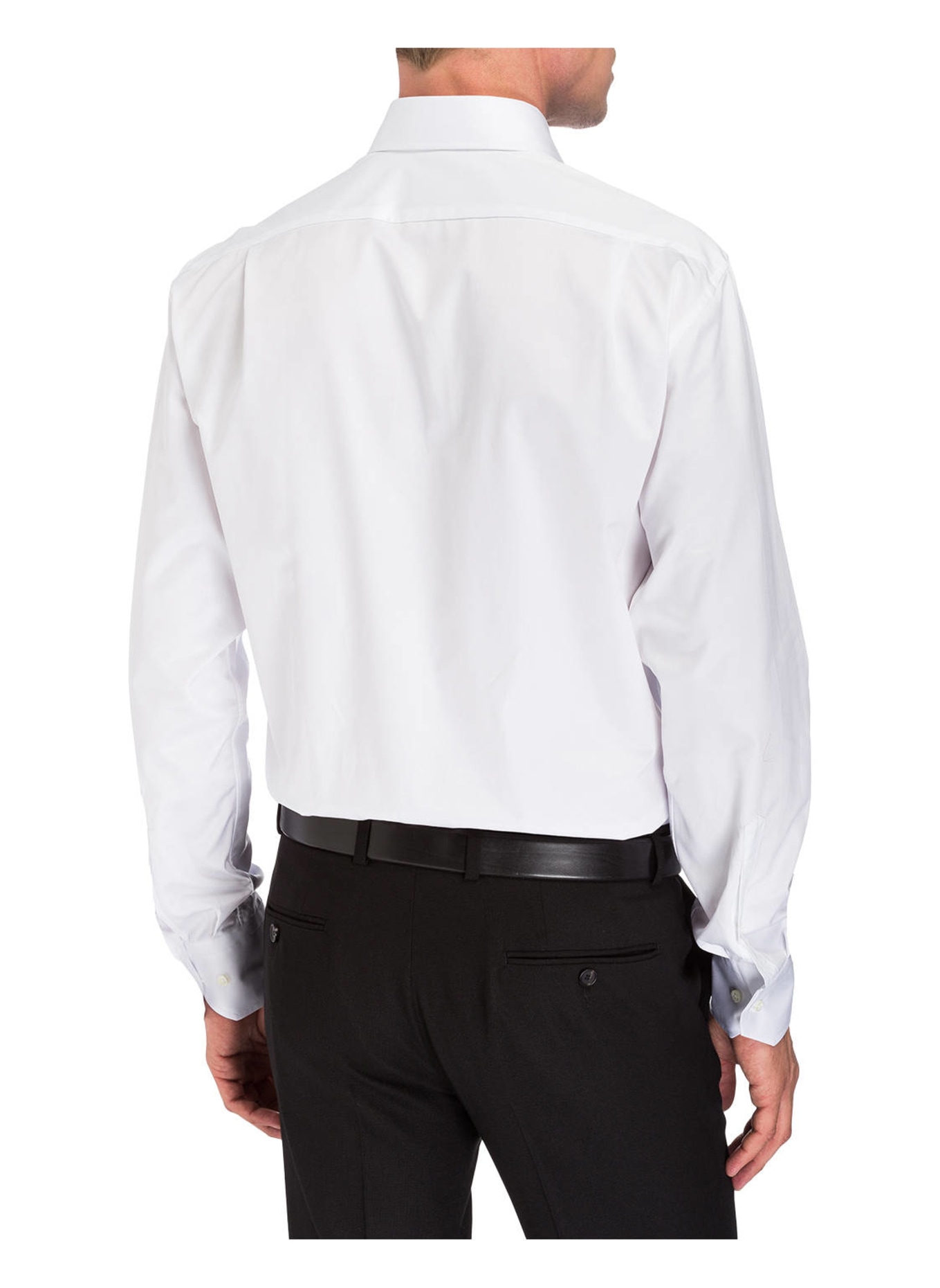 Stenströms Shirt fitted body, Color: WHITE (Image 3)