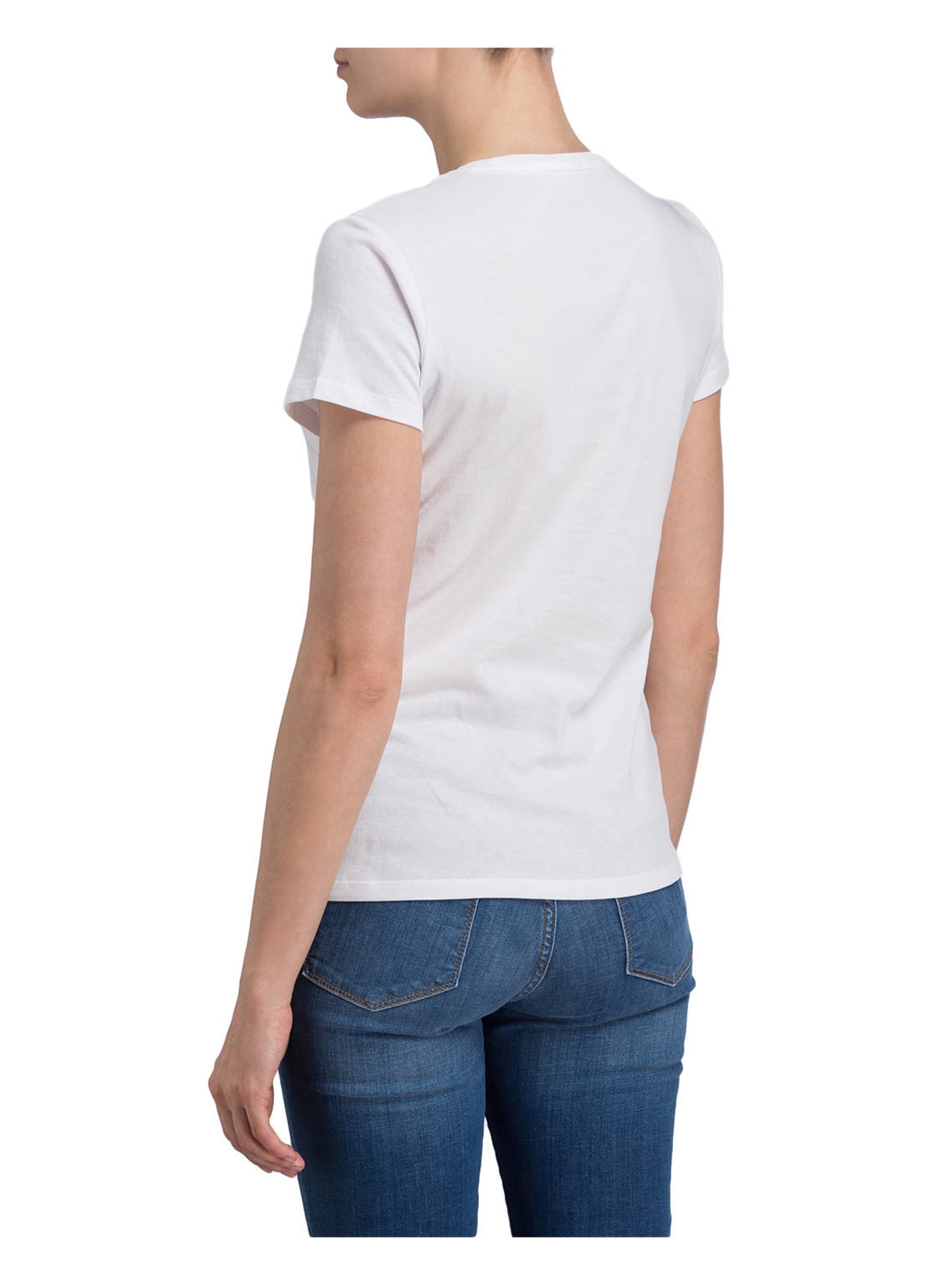 TOMMY HILFIGER T-shirt , Color: WHITE (Image 3)