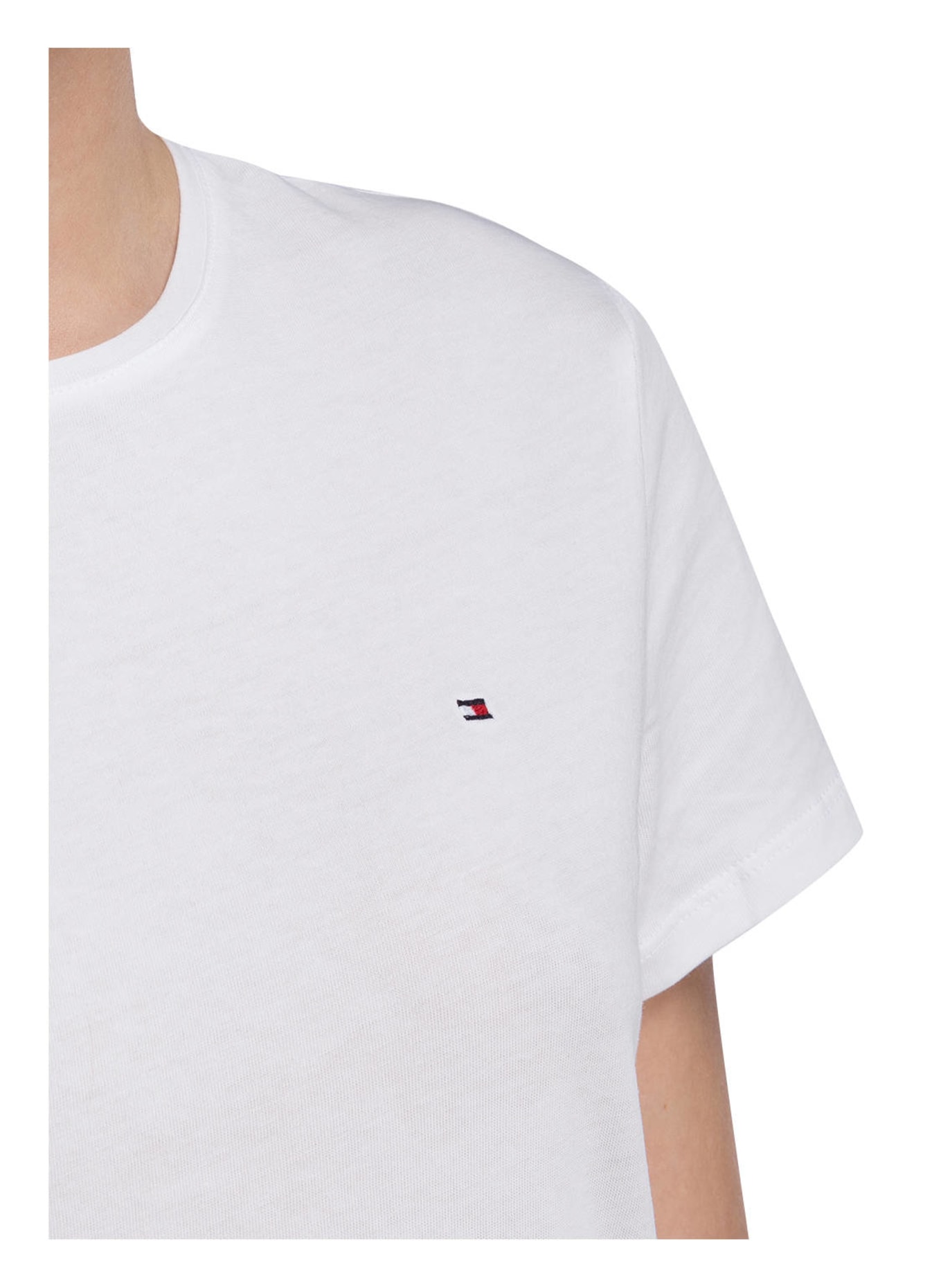 TOMMY HILFIGER T-shirt , Color: WHITE (Image 4)