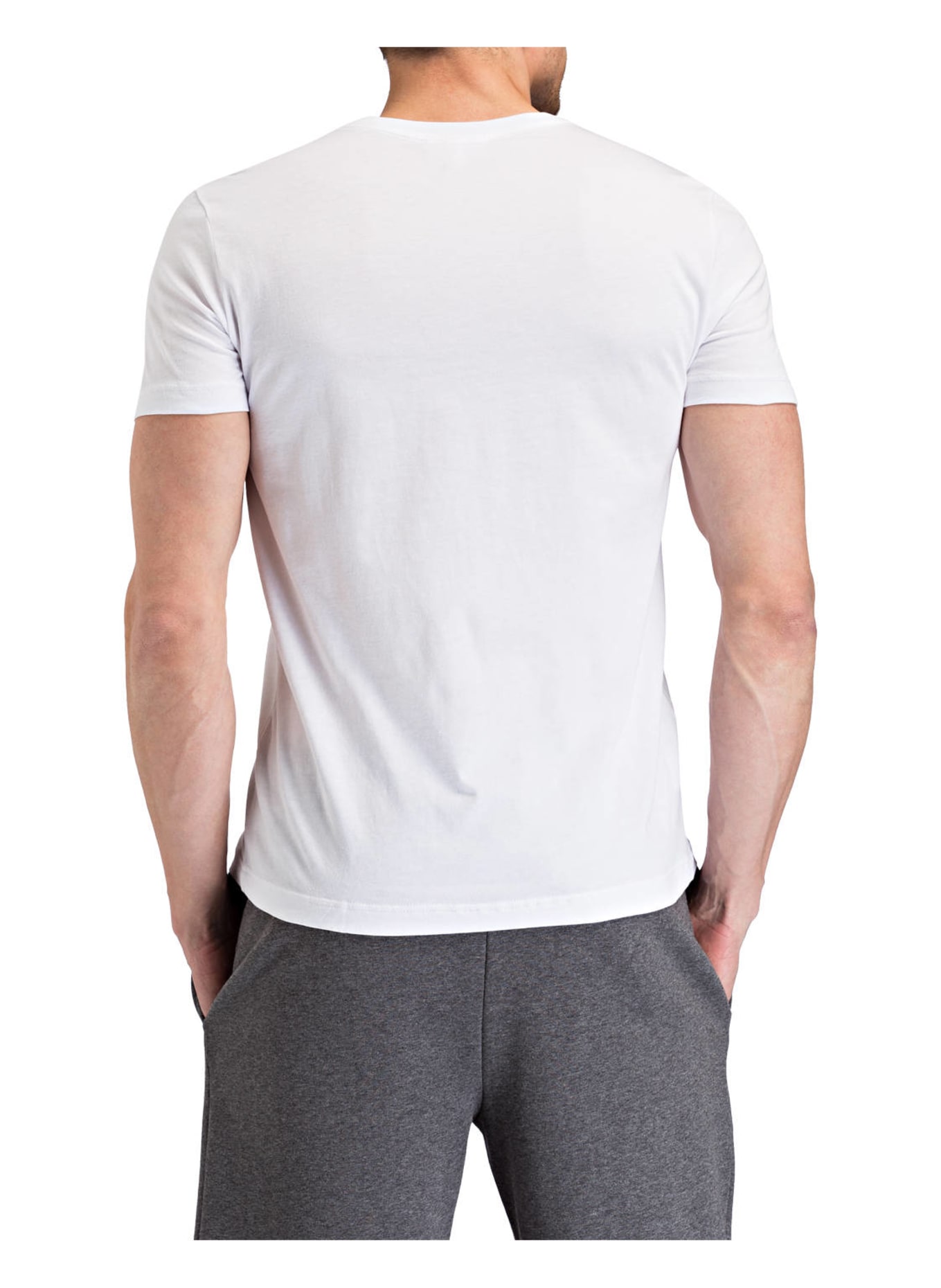 LACOSTE T-Shirt, Farbe: WEISS (Bild 3)