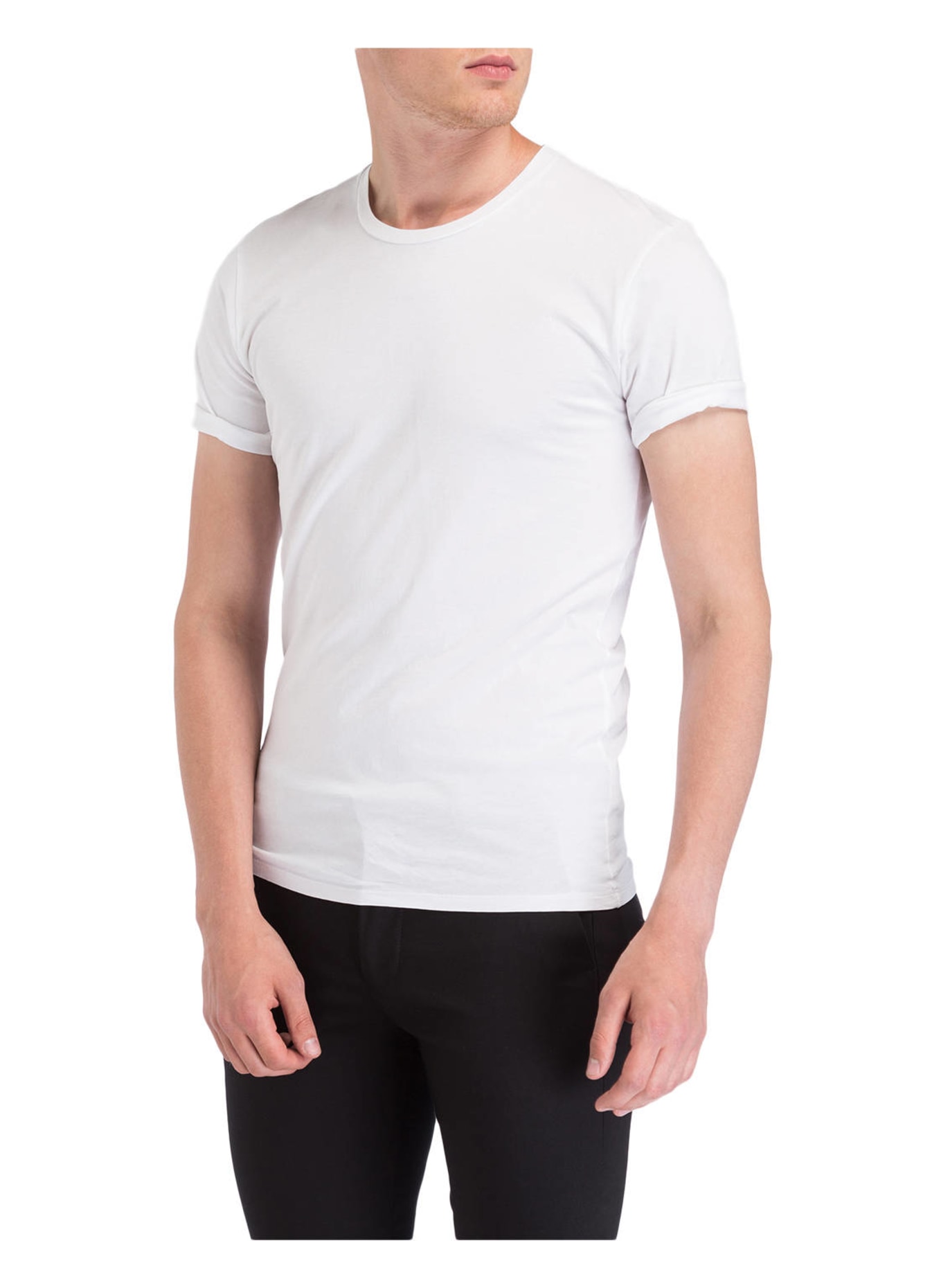 DRYKORN T-shirt CARLO, Color: WHITE (Image 2)