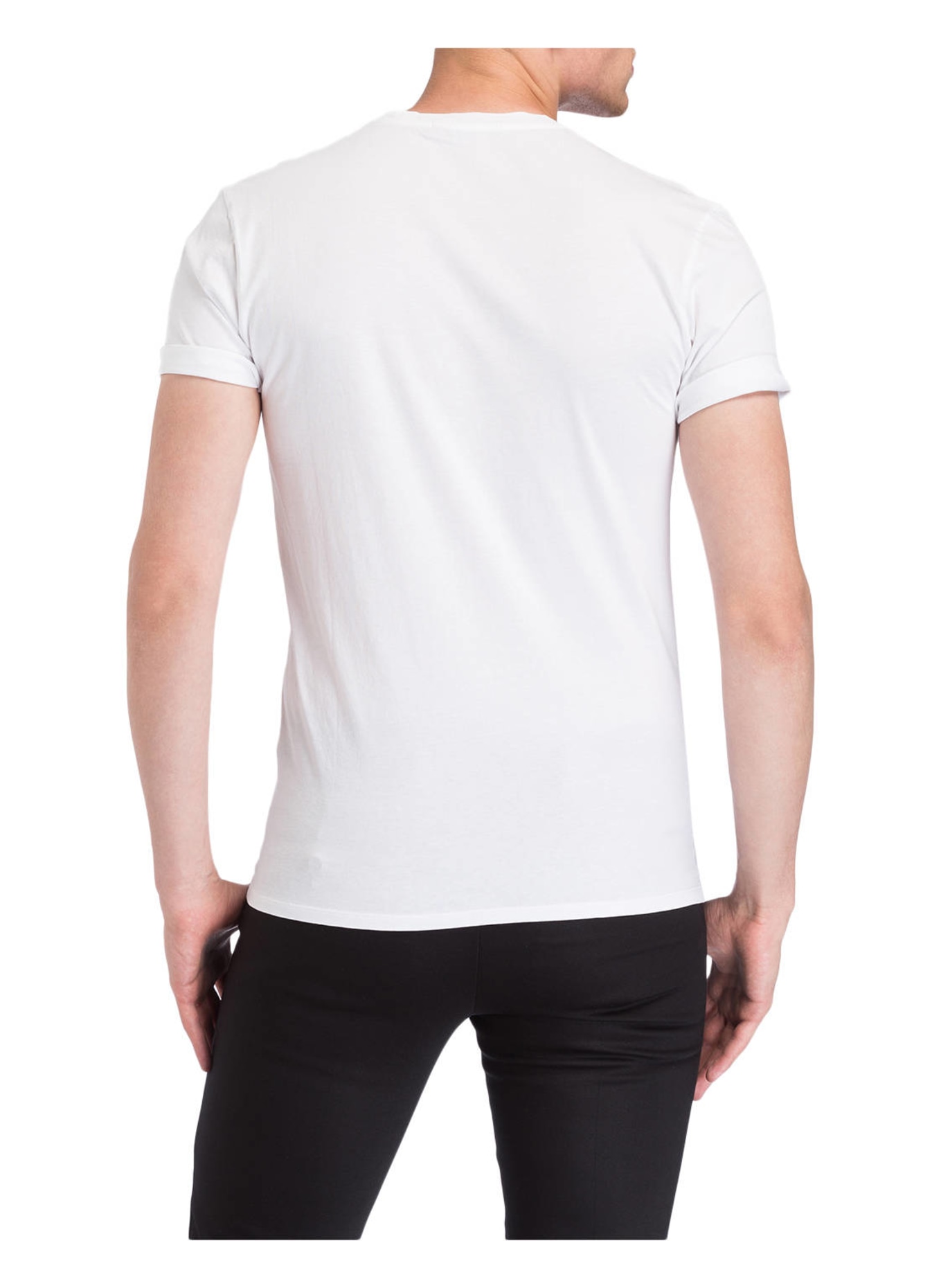 DRYKORN T-shirt CARLO, Color: WHITE (Image 3)