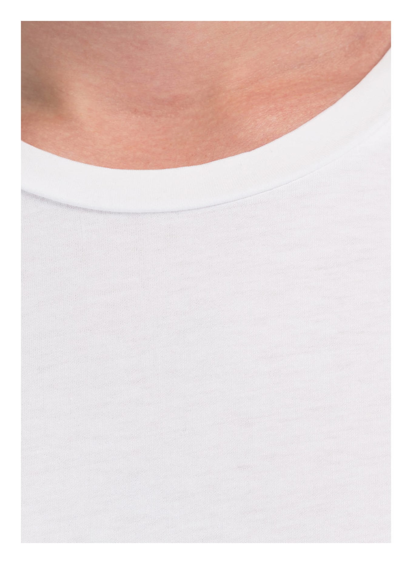 DRYKORN T-shirt CARLO, Color: WHITE (Image 4)