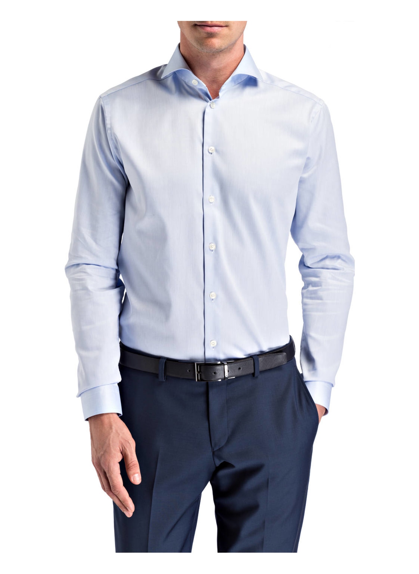 ETON Hemd Super Slim Fit, Farbe: BLAU (Bild 2)