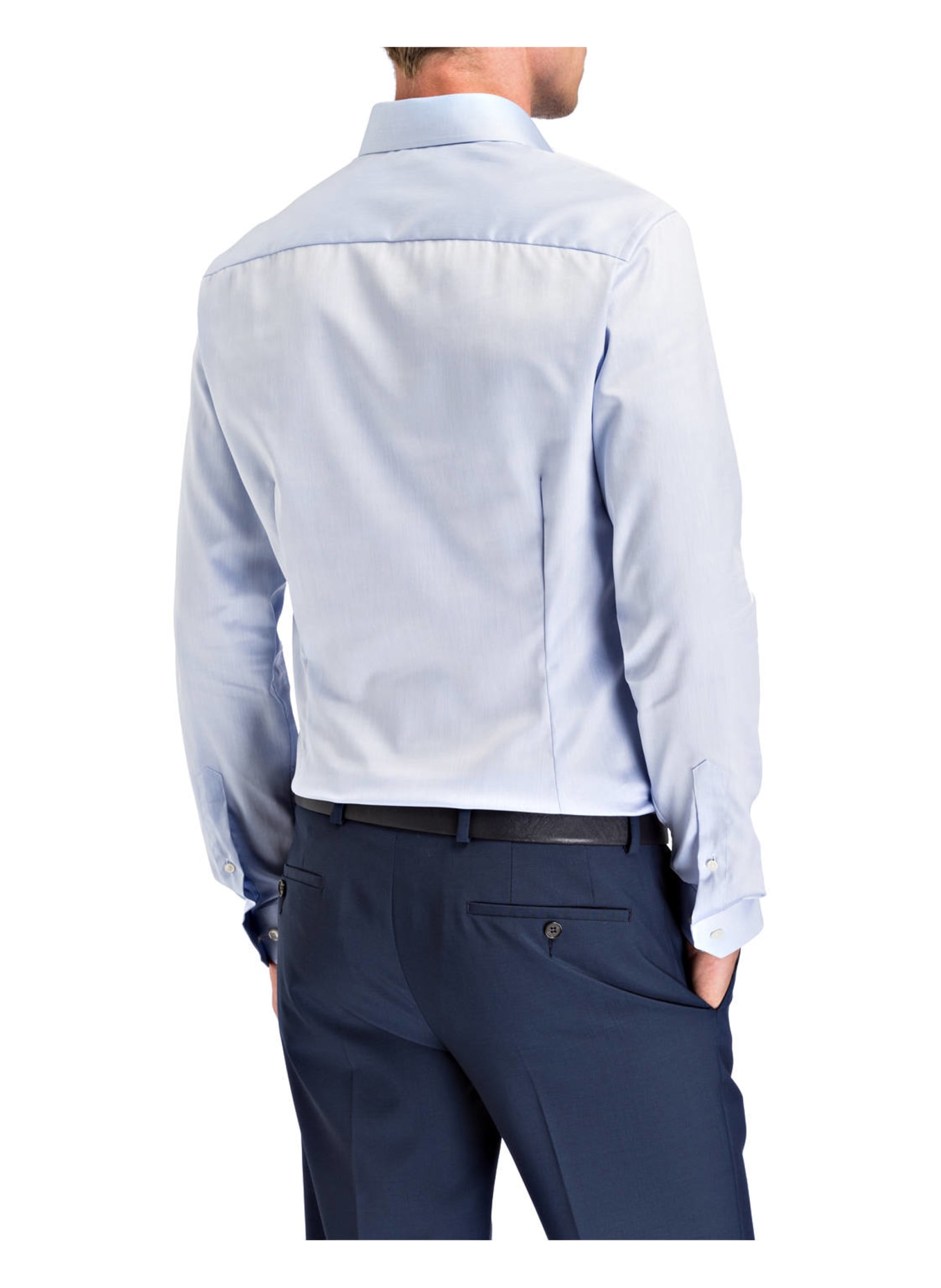 ETON Hemd Super Slim Fit, Farbe: BLAU (Bild 3)