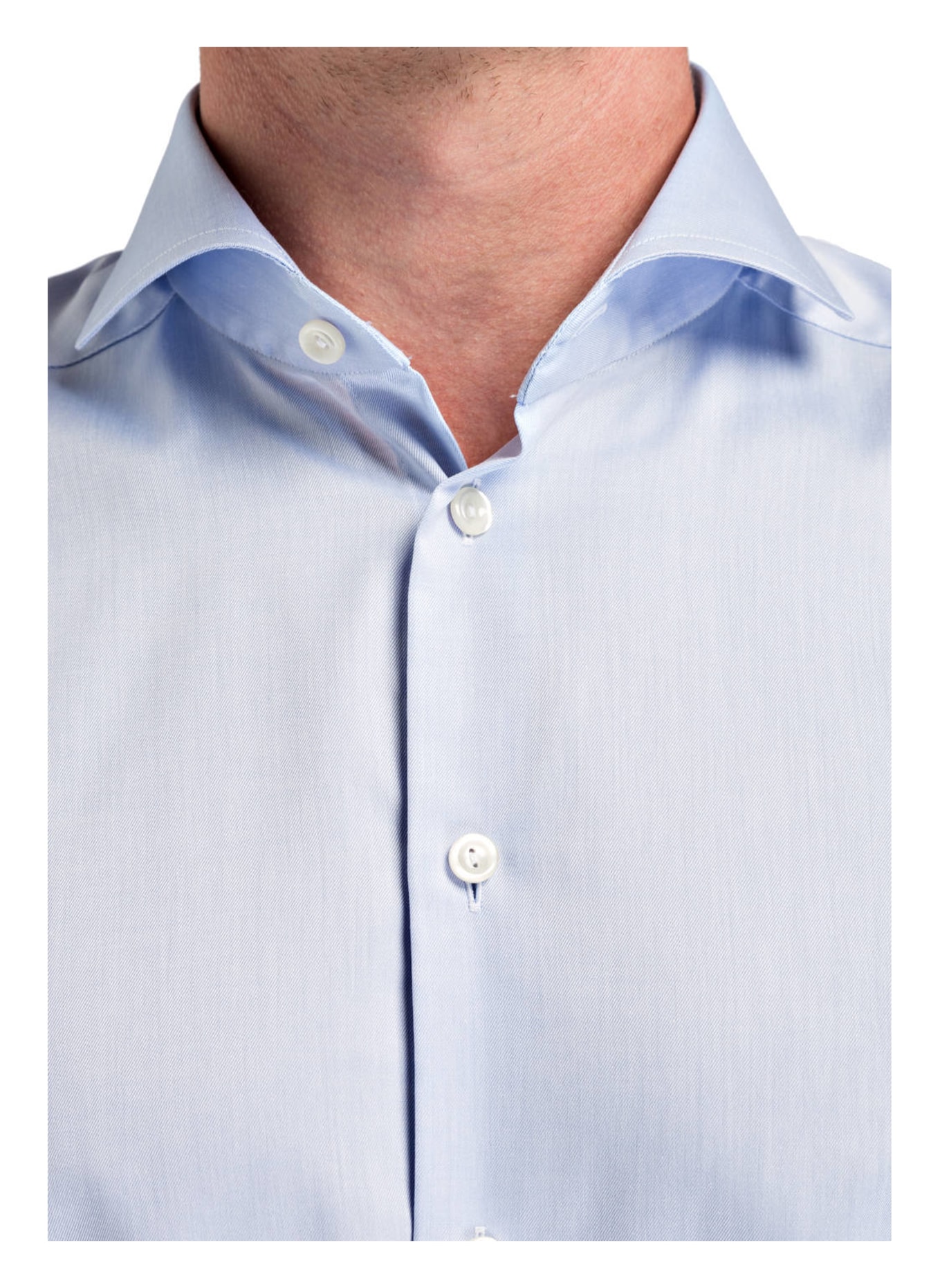 ETON Hemd Super Slim Fit, Farbe: BLAU (Bild 4)
