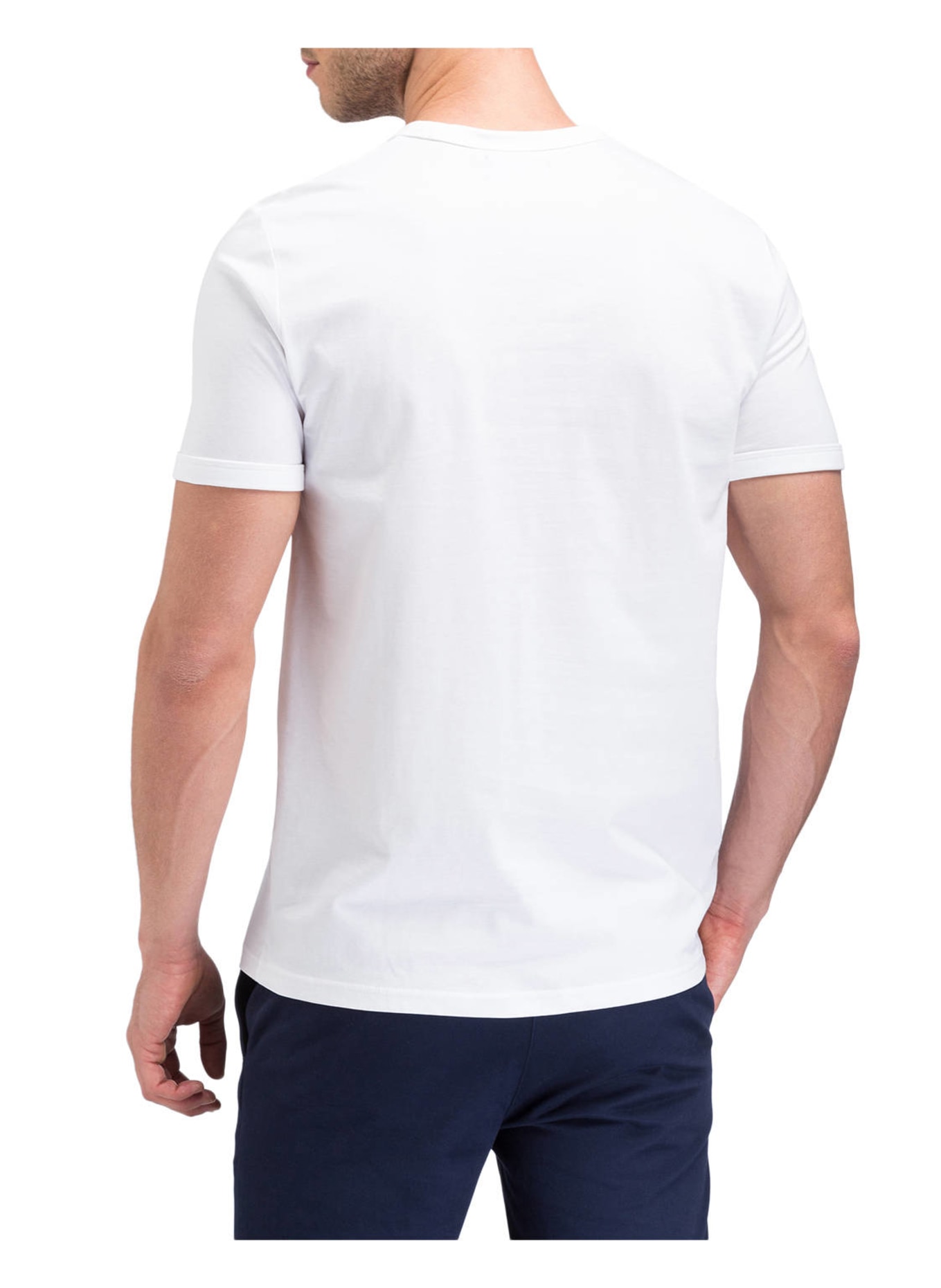 FRED PERRY T-Shirt RINGER, Farbe: WEISS (Bild 3)