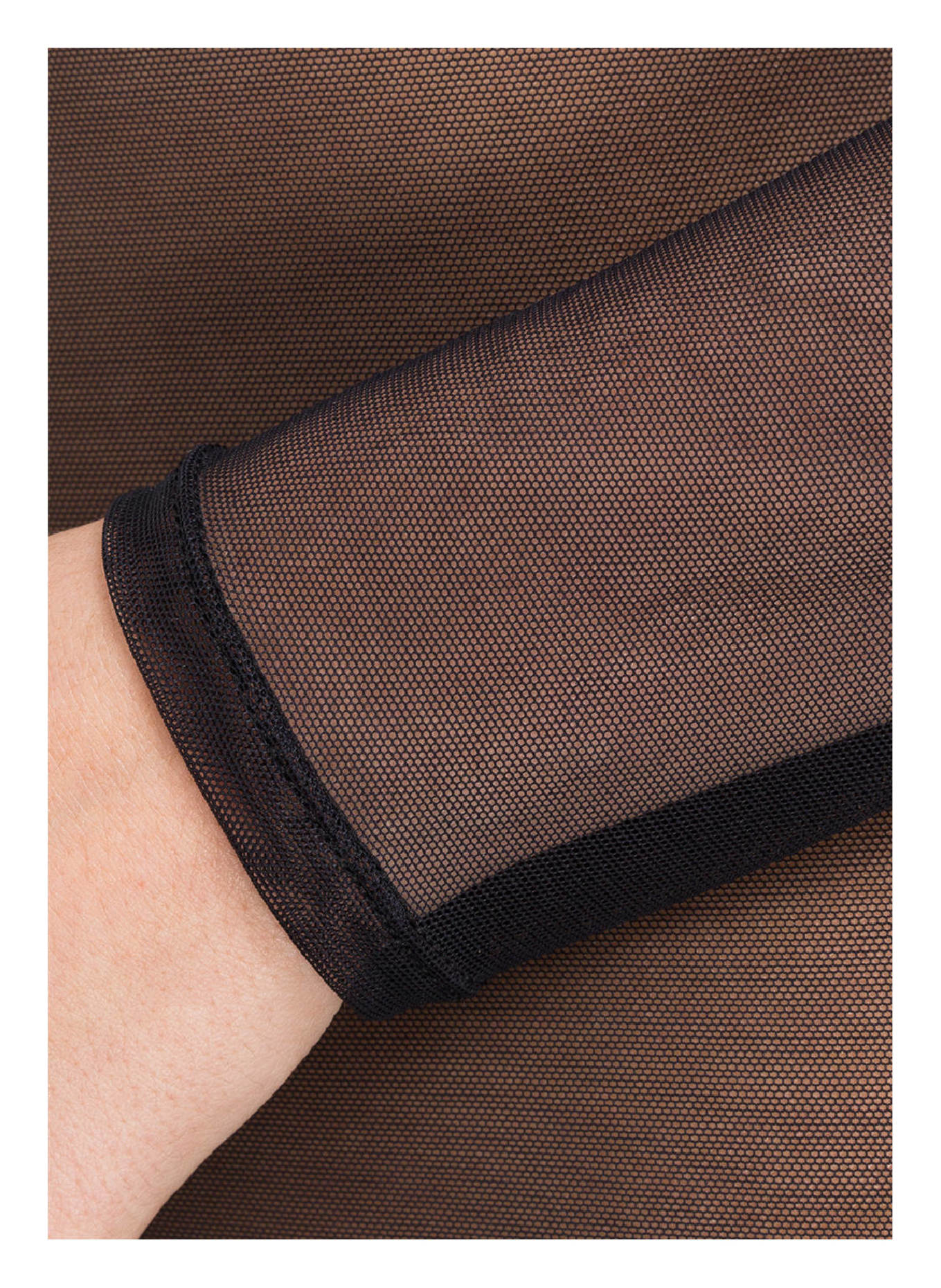 HANRO Shirt SMOOTH ILLUSION: SCHWARZ