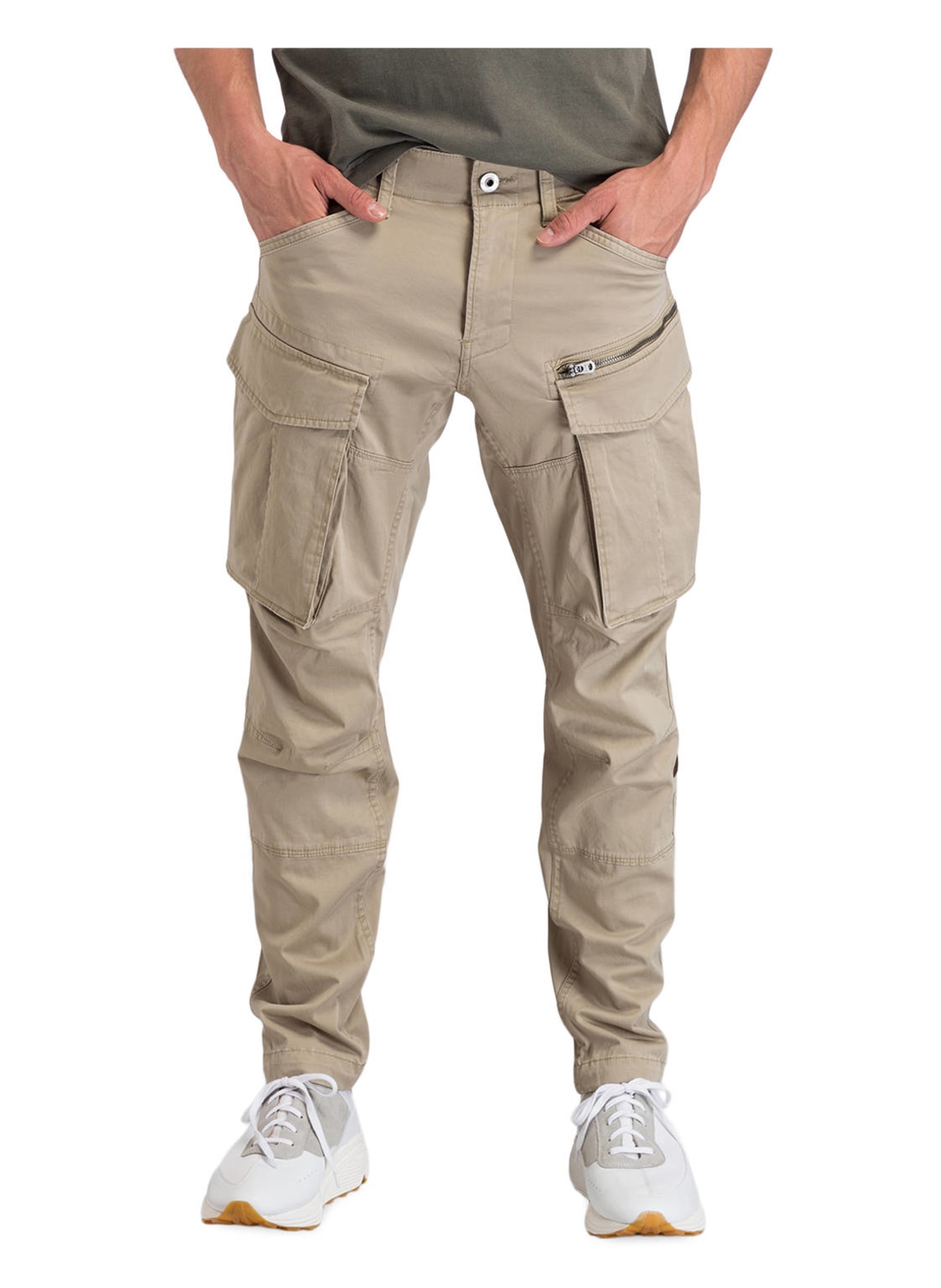 G-Star RAW Cargo pants tapered fit, Color: BEIGE (Image 2)