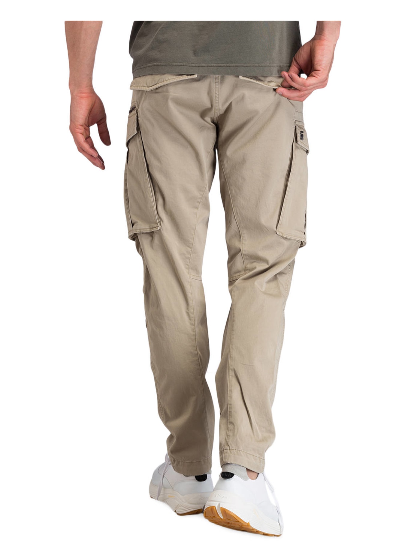G-Star RAW Cargo pants tapered fit, Color: BEIGE (Image 3)