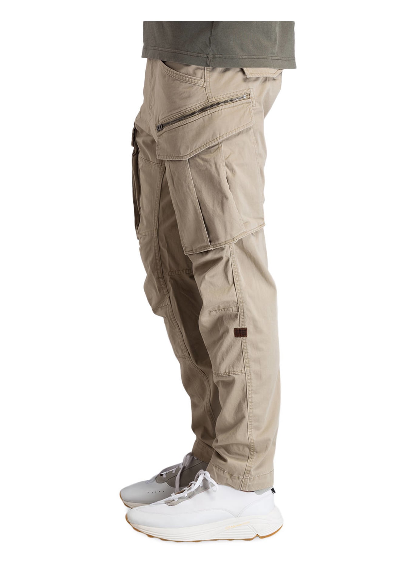 G-Star RAW Cargo pants tapered fit, Color: BEIGE (Image 4)
