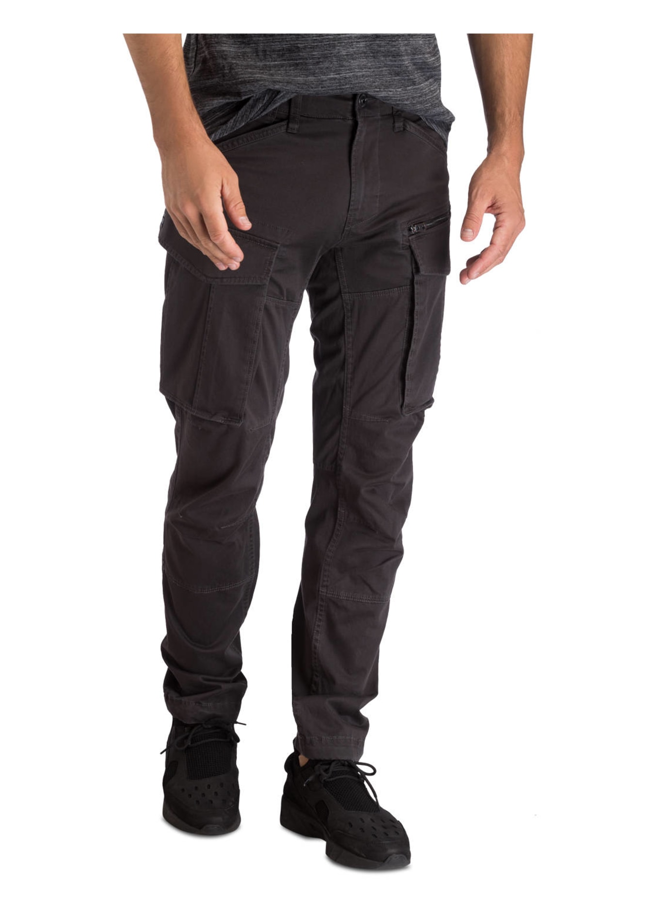 G-Star Cargohose Tapered Fit, Farbe: DUNKELGRAU (Bild 2)