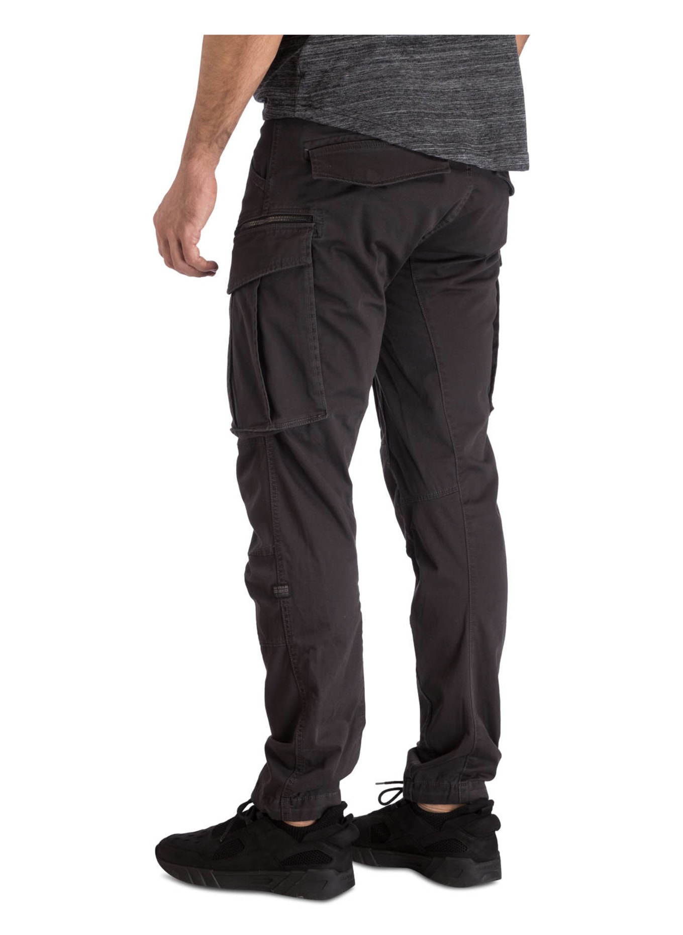 G-Star Cargohose Tapered Fit, Farbe: DUNKELGRAU (Bild 3)