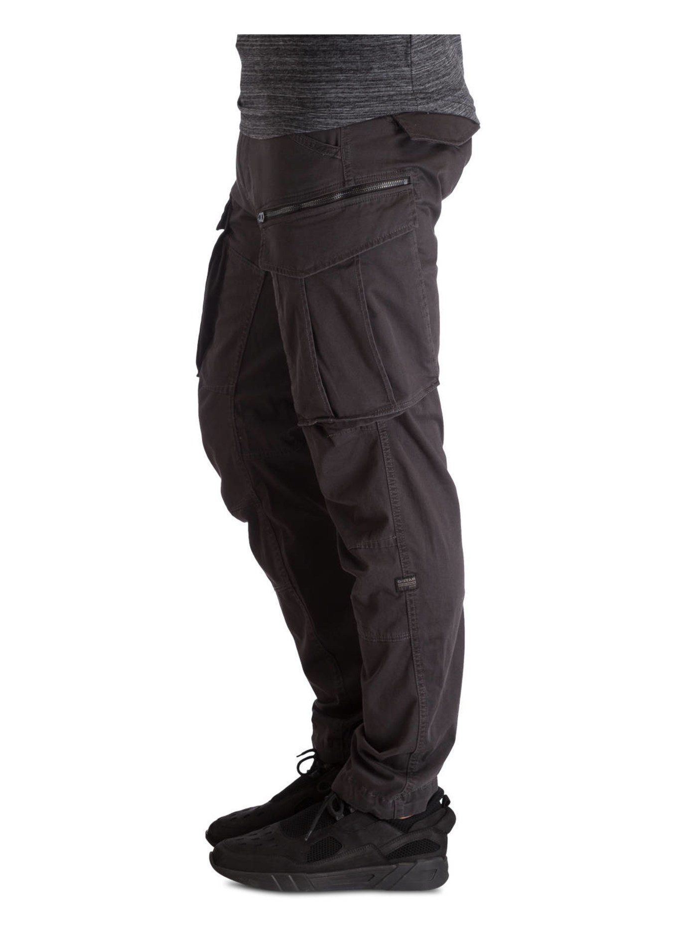 G-Star Cargohose Tapered Fit, Farbe: DUNKELGRAU (Bild 4)