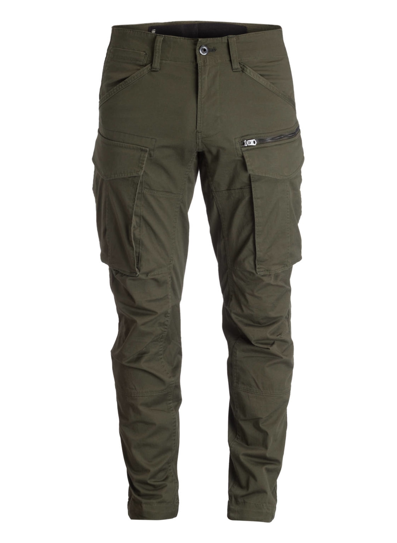 G-Star Cargohose Tapered Fit, Farbe: DUNKELGRÜN (Bild 1)