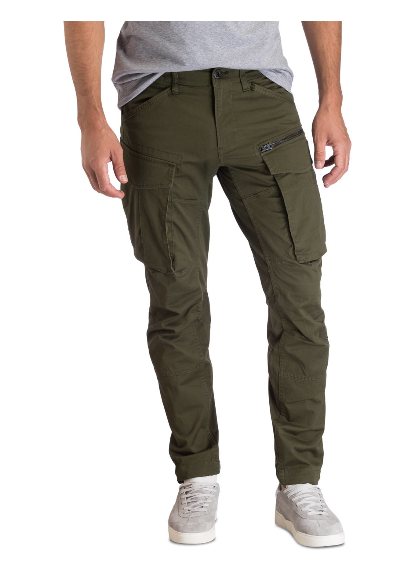 G-Star Cargohose Tapered Fit, Farbe: DUNKELGRÜN (Bild 2)