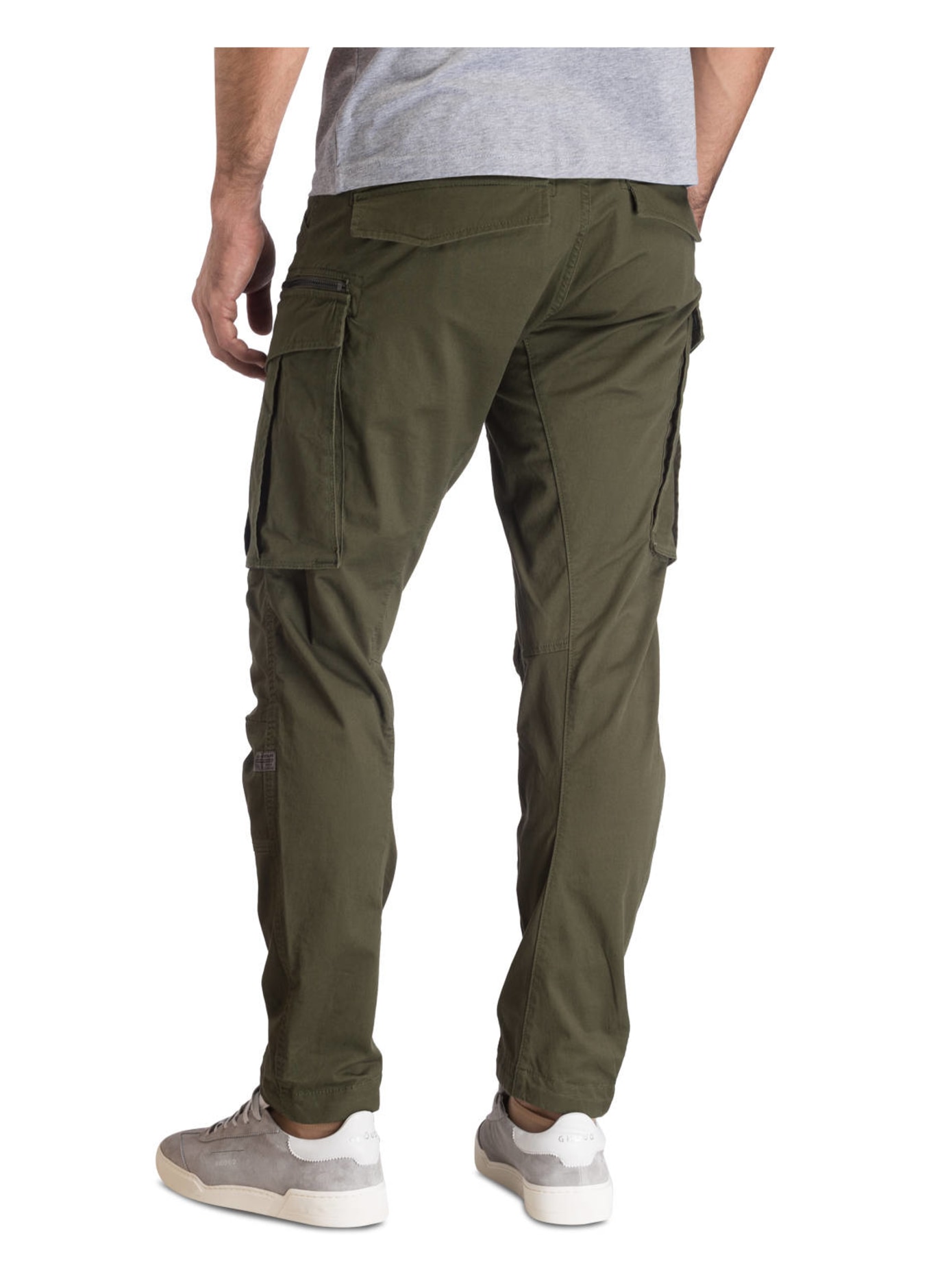 G-Star Cargohose Tapered Fit, Farbe: DUNKELGRÜN (Bild 3)