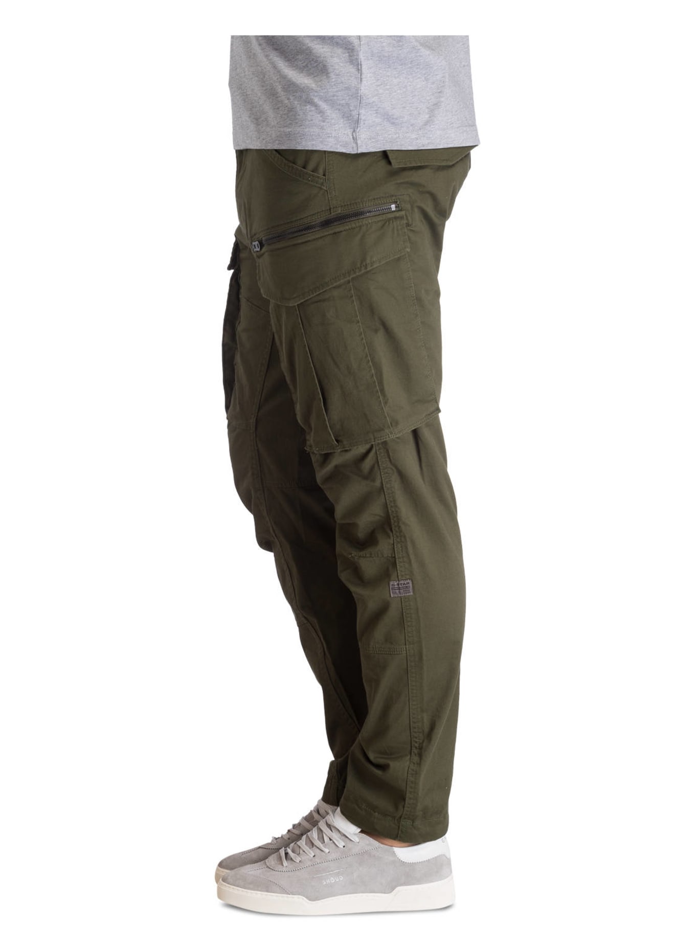 G-Star Cargohose Tapered Fit, Farbe: DUNKELGRÜN (Bild 4)