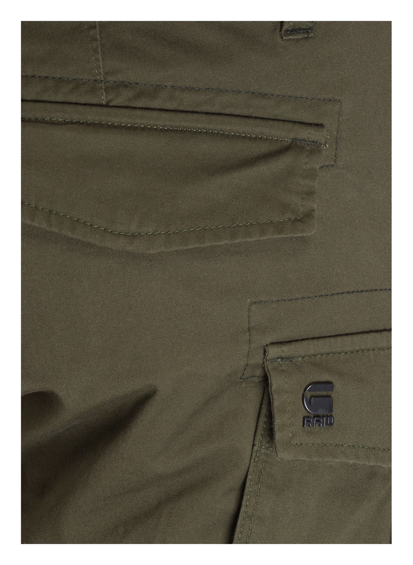 G-Star Cargohose Tapered Fit, Farbe: DUNKELGRÜN (Bild 5)