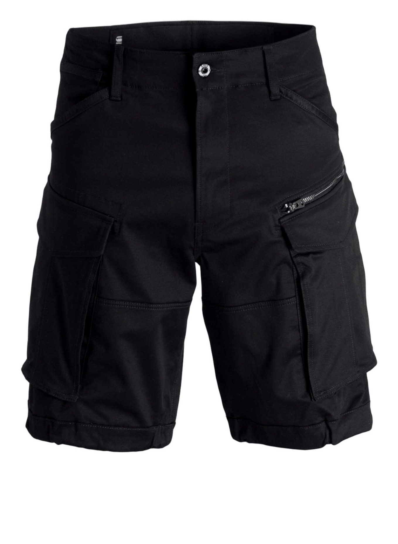 G-Star Cargoshorts Loose Fit: ZWART