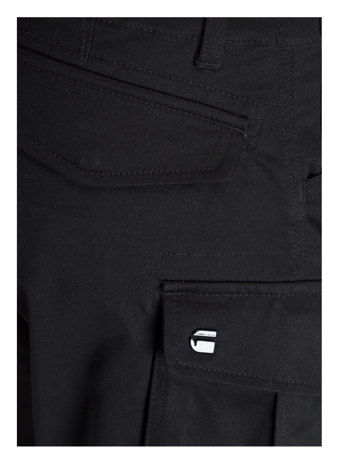 G-Star Cargoshorts Loose Fit: ZWART