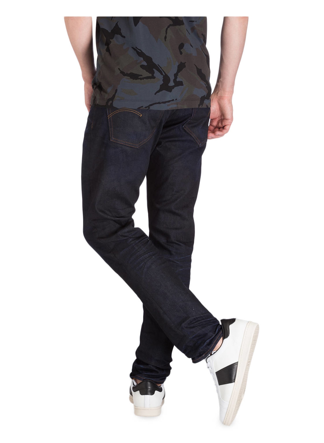 G-Star RAW Jeans 3301 Straight Tapered, Farbe: 89 DK AGED (Bild 3)