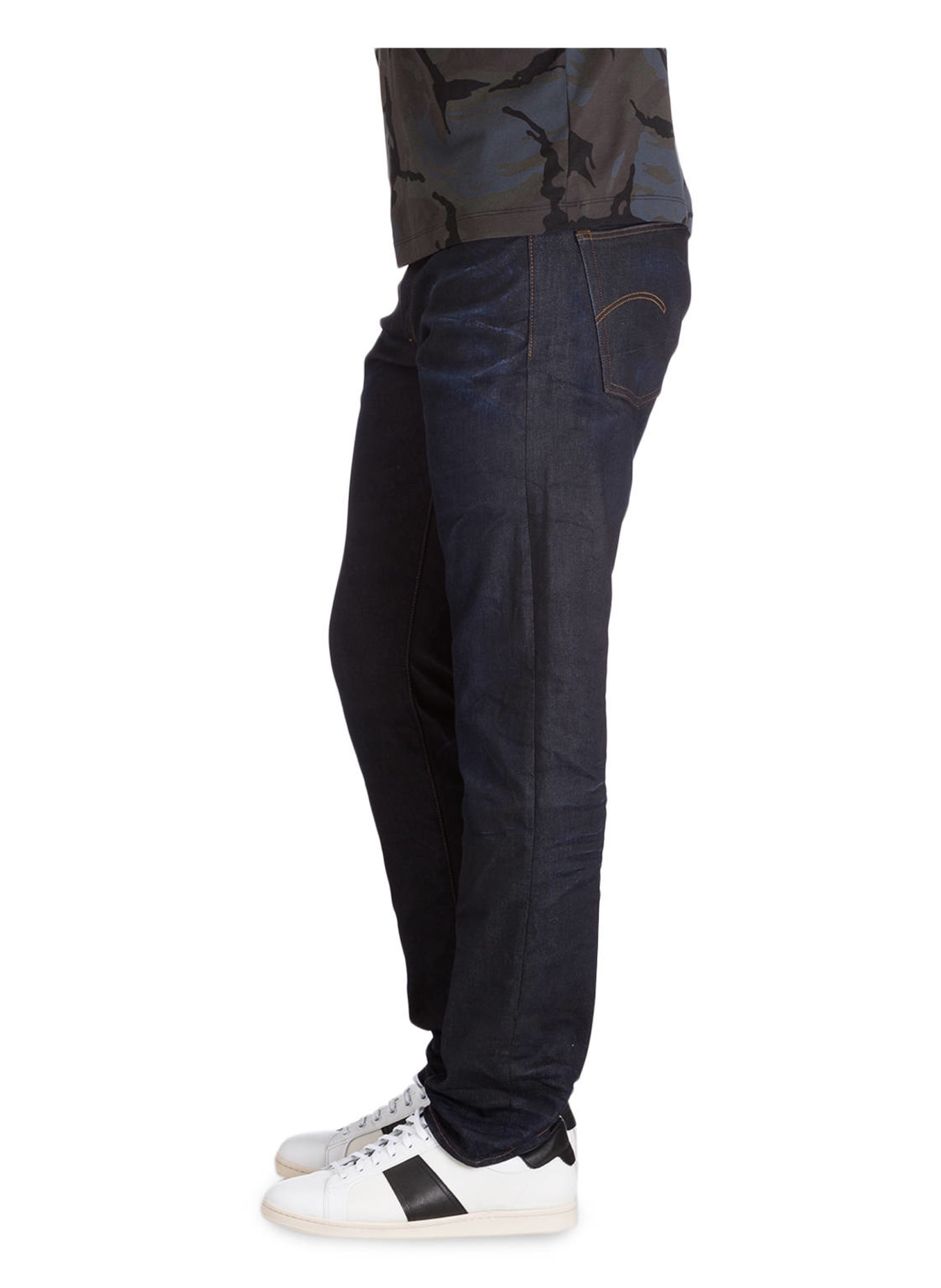 G-Star RAW Jeans 3301 Straight Tapered, Farbe: 89 DK AGED (Bild 4)