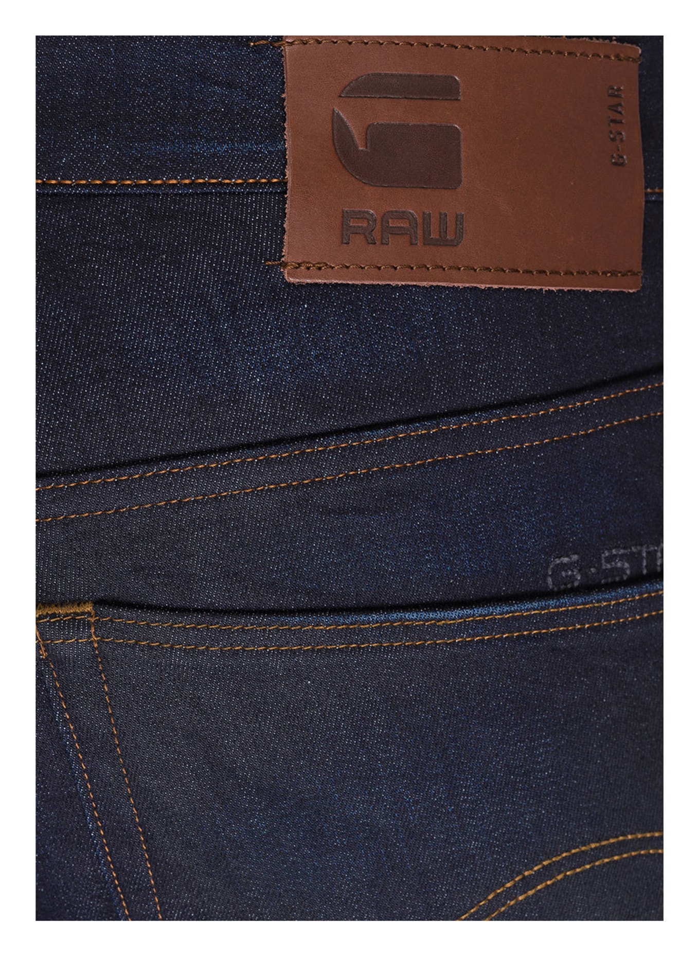 G-Star RAW Jeans 3301 Straight Tapered, Farbe: 89 DK AGED (Bild 5)