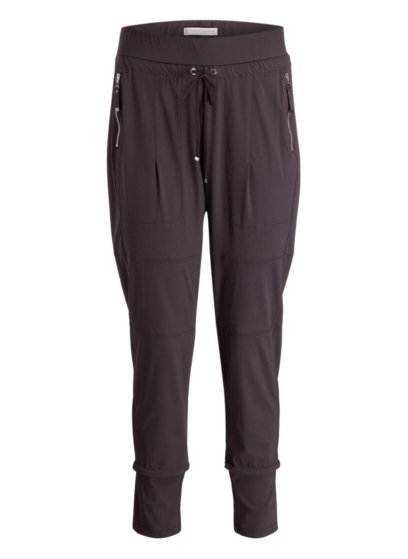 RAFFAELLO ROSSI Hose CANDY im Jogging-Stil: DUNKELBRAUN