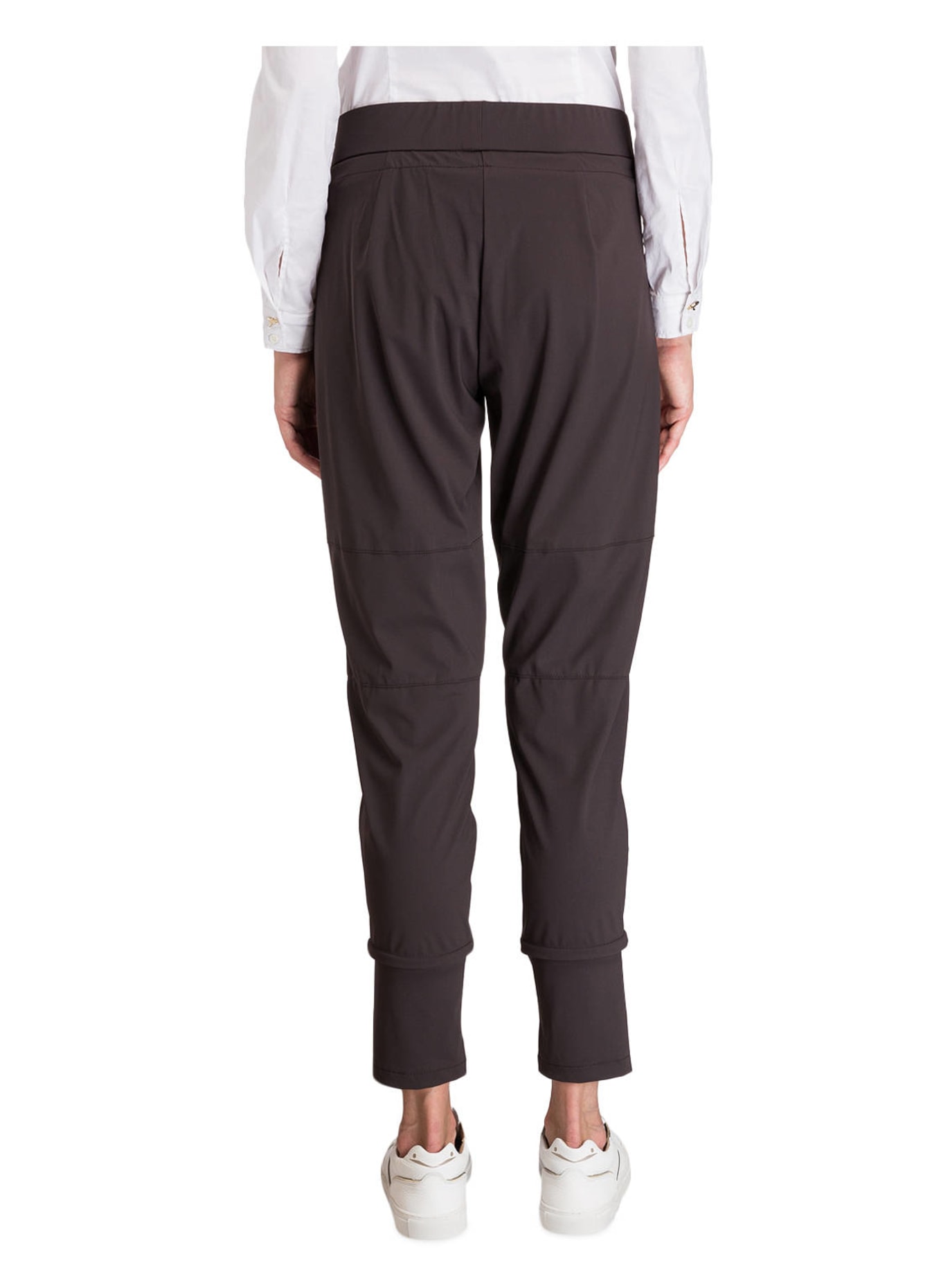 RAFFAELLO ROSSI Hose CANDY im Jogging-Stil: DUNKELBRAUN