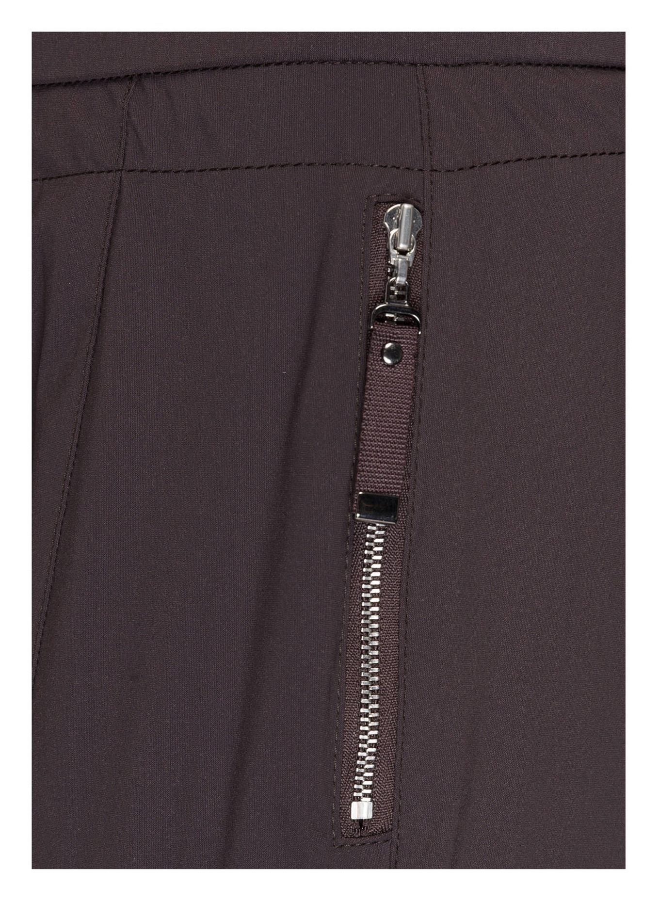 RAFFAELLO ROSSI Hose CANDY im Jogging-Stil: DUNKELBRAUN