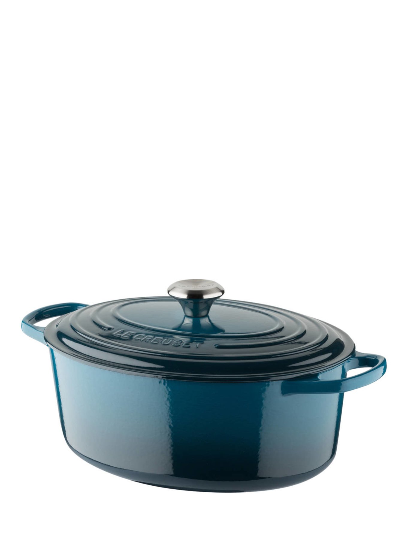 LE CREUSET Brytfanna SIGNATURE, Kolor: DEEP TEAL  (Obrazek 1)