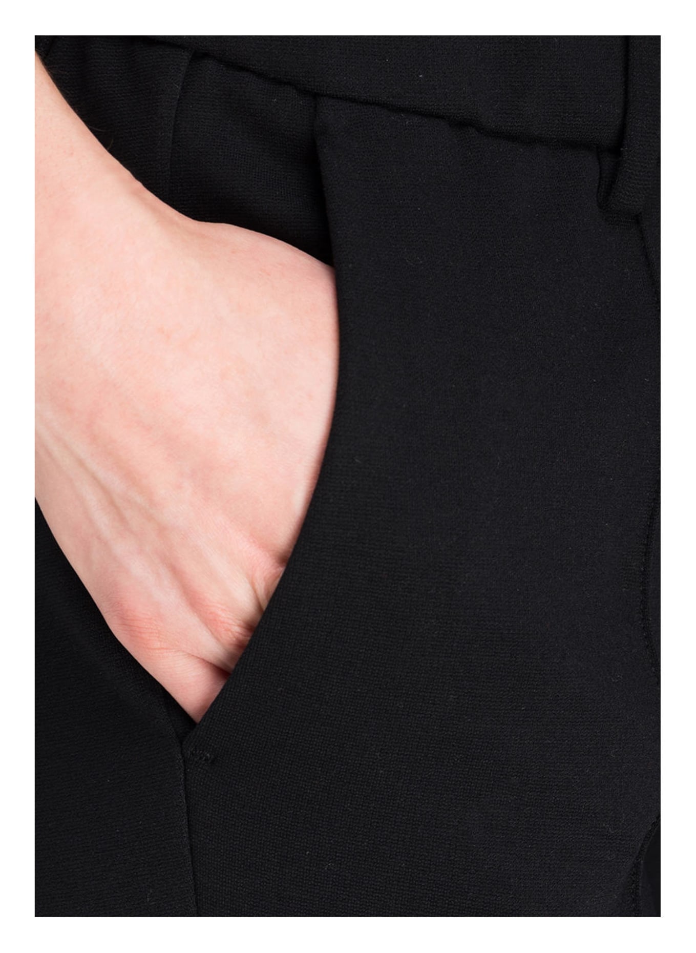 LUISA CERANO Trousers, Color: BLACK (Image 5)