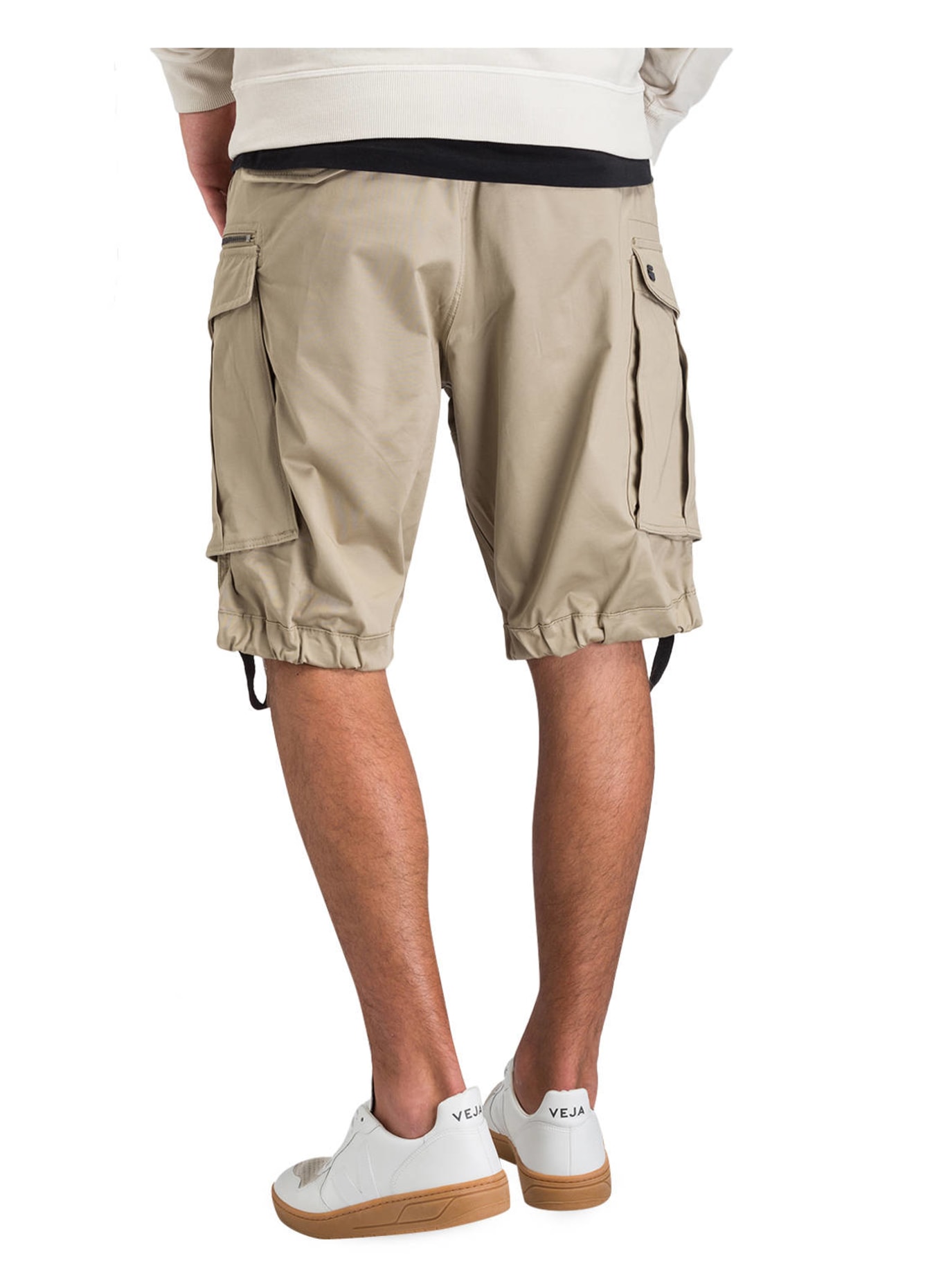 G-Star RAW Loose fit cargo shorts, Color: BEIGE (Image 3)