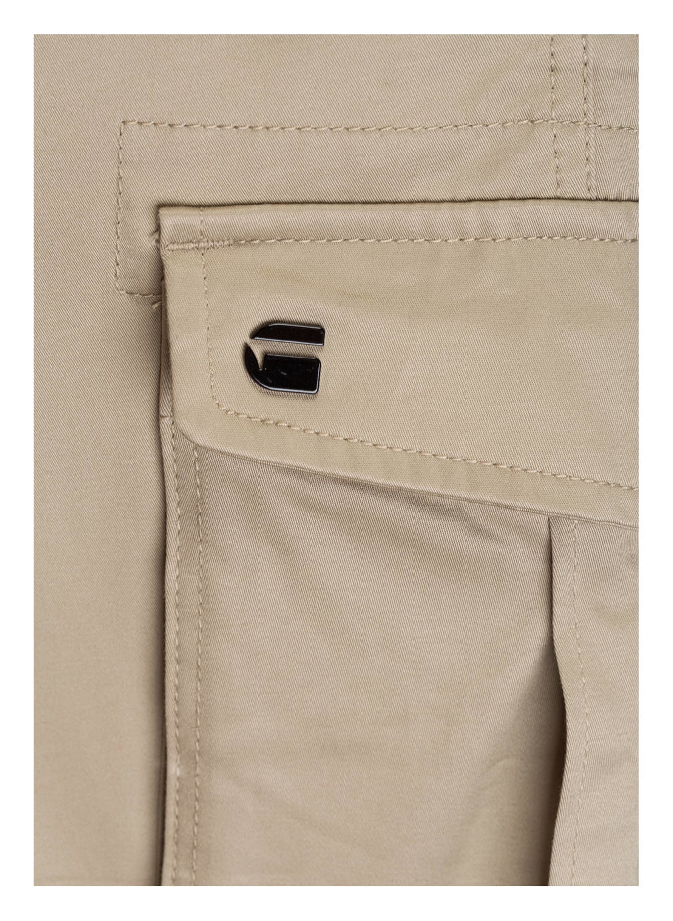 G-Star RAW Loose fit cargo shorts, Color: BEIGE (Image 5)