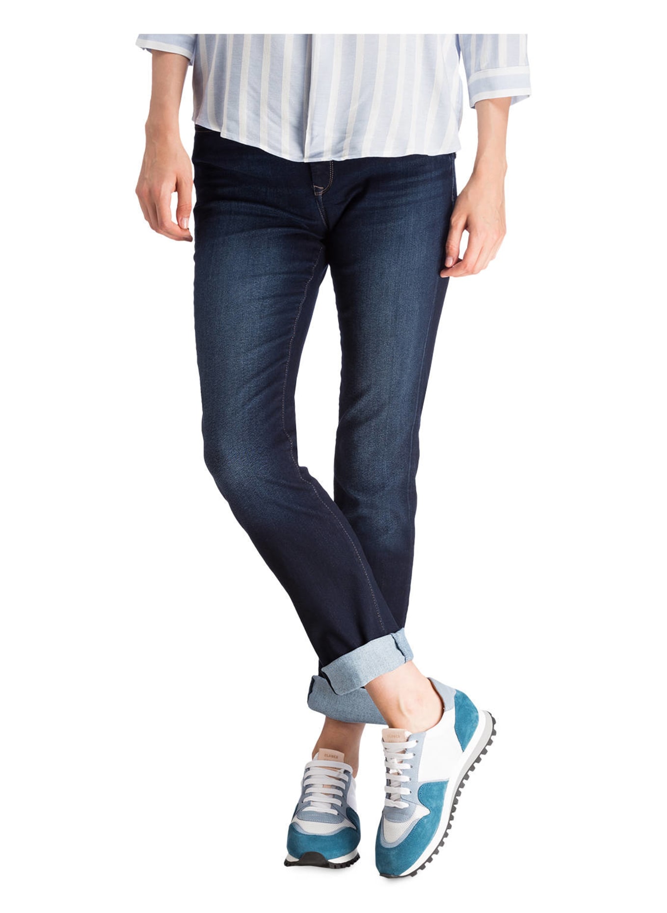 mavi Jeans KENDRA, Farbe: 26456 DEEP UPTOWN STR BLUE (Bild 2)