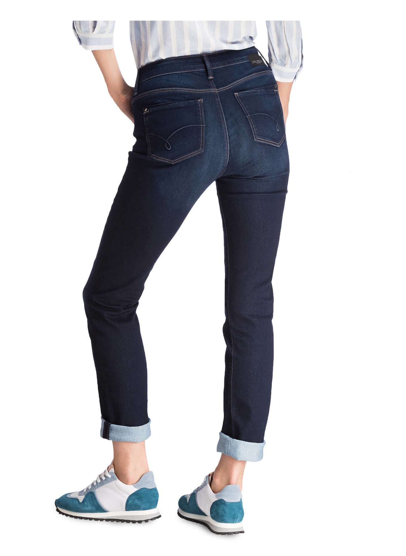 mavi Jeans KENDRA, Color: 26456 DEEP UPTOWN STR BLUE (Image 3)