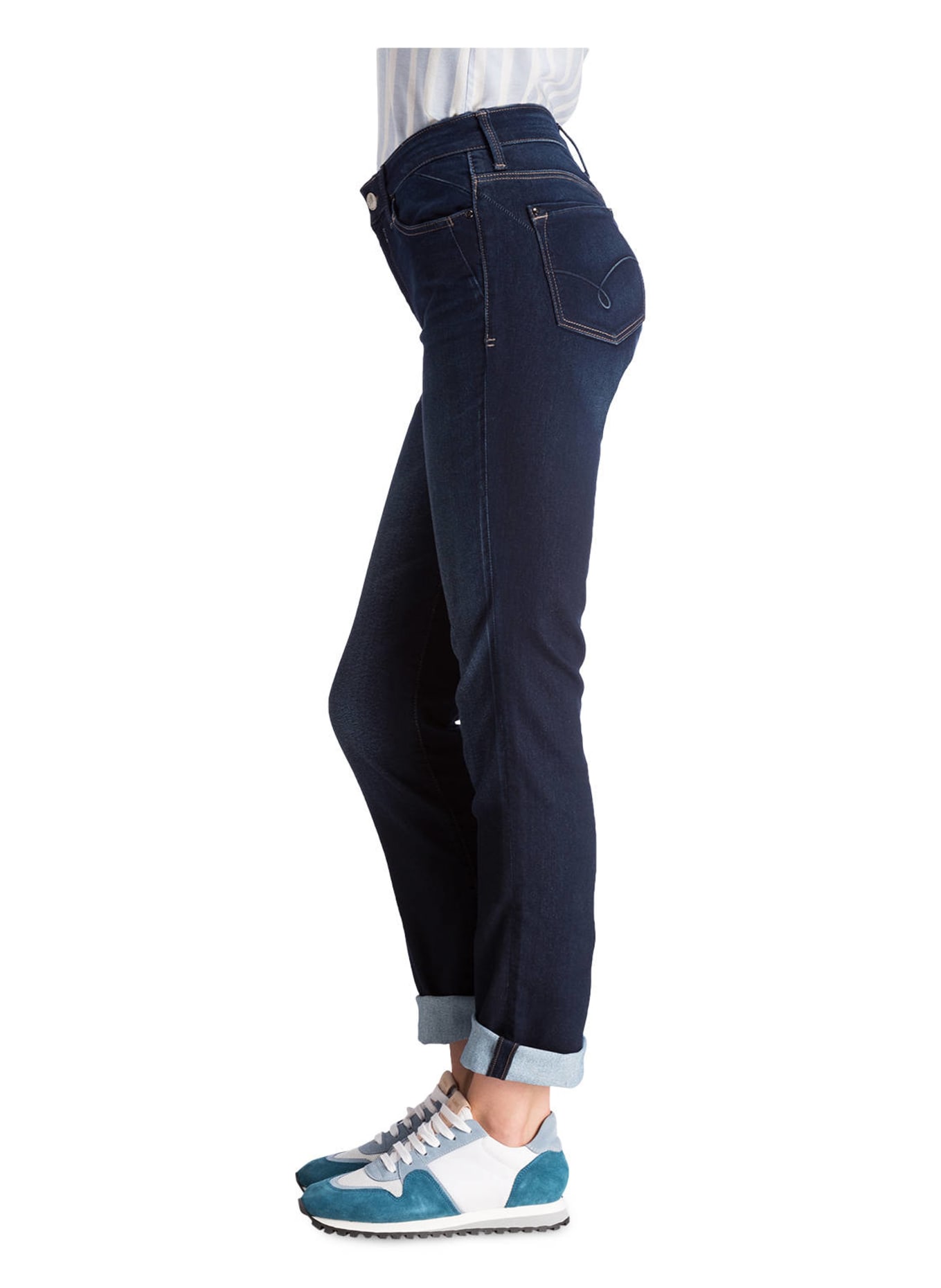 mavi Jeans KENDRA, Color: 26456 DEEP UPTOWN STR BLUE (Image 4)