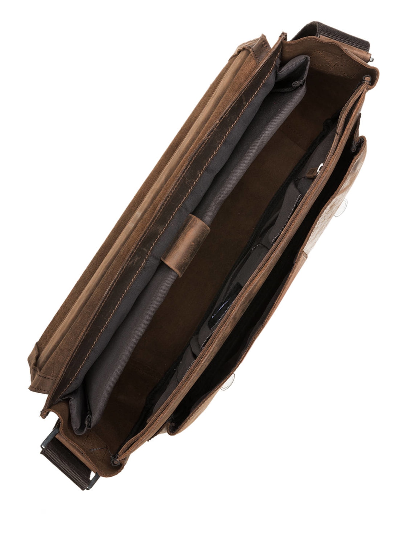 STRELLSON Laptop bag RICHMOND, Color: BROWN (Image 3)